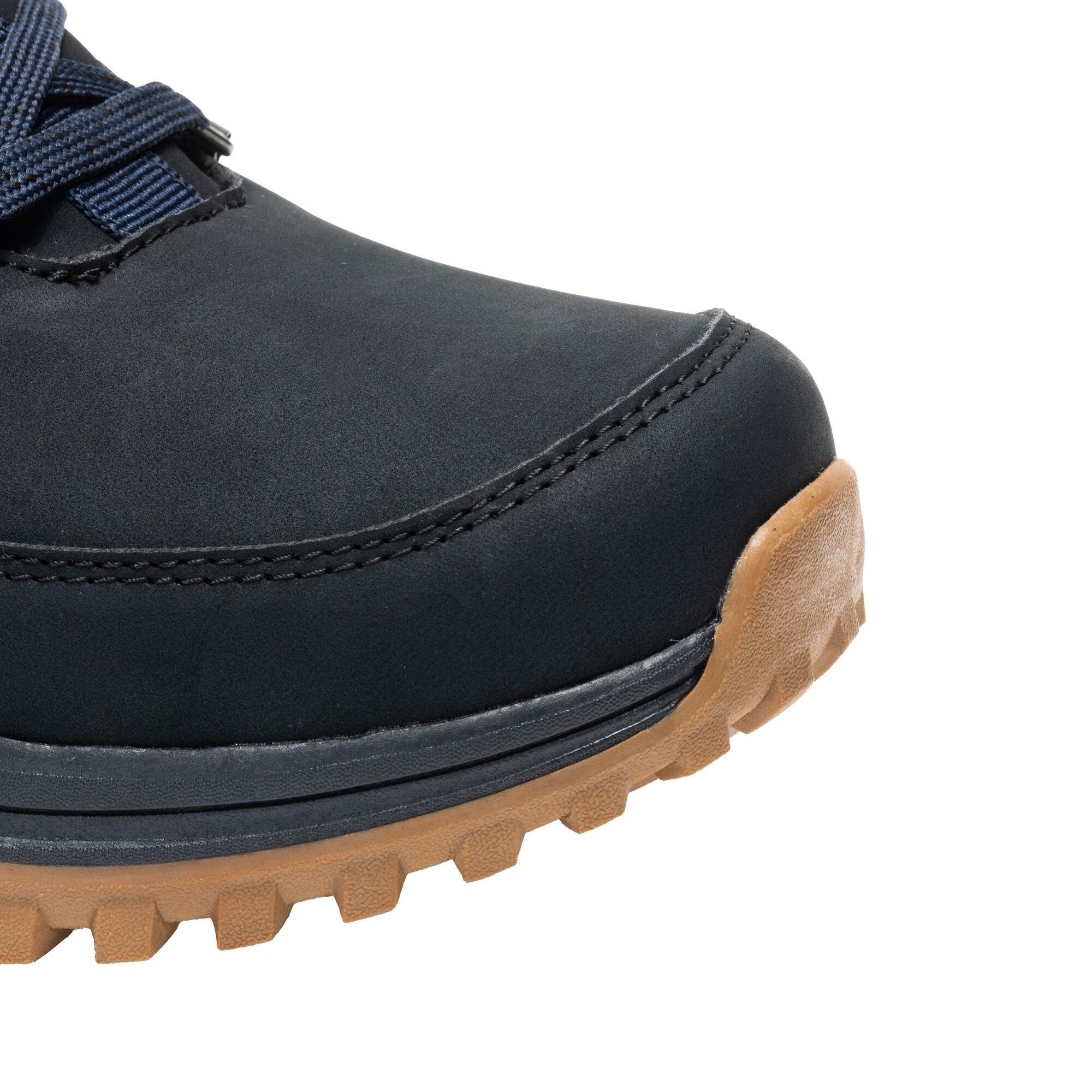 Black - Regatta - Mens Winsfield Waterproof Boots - 8