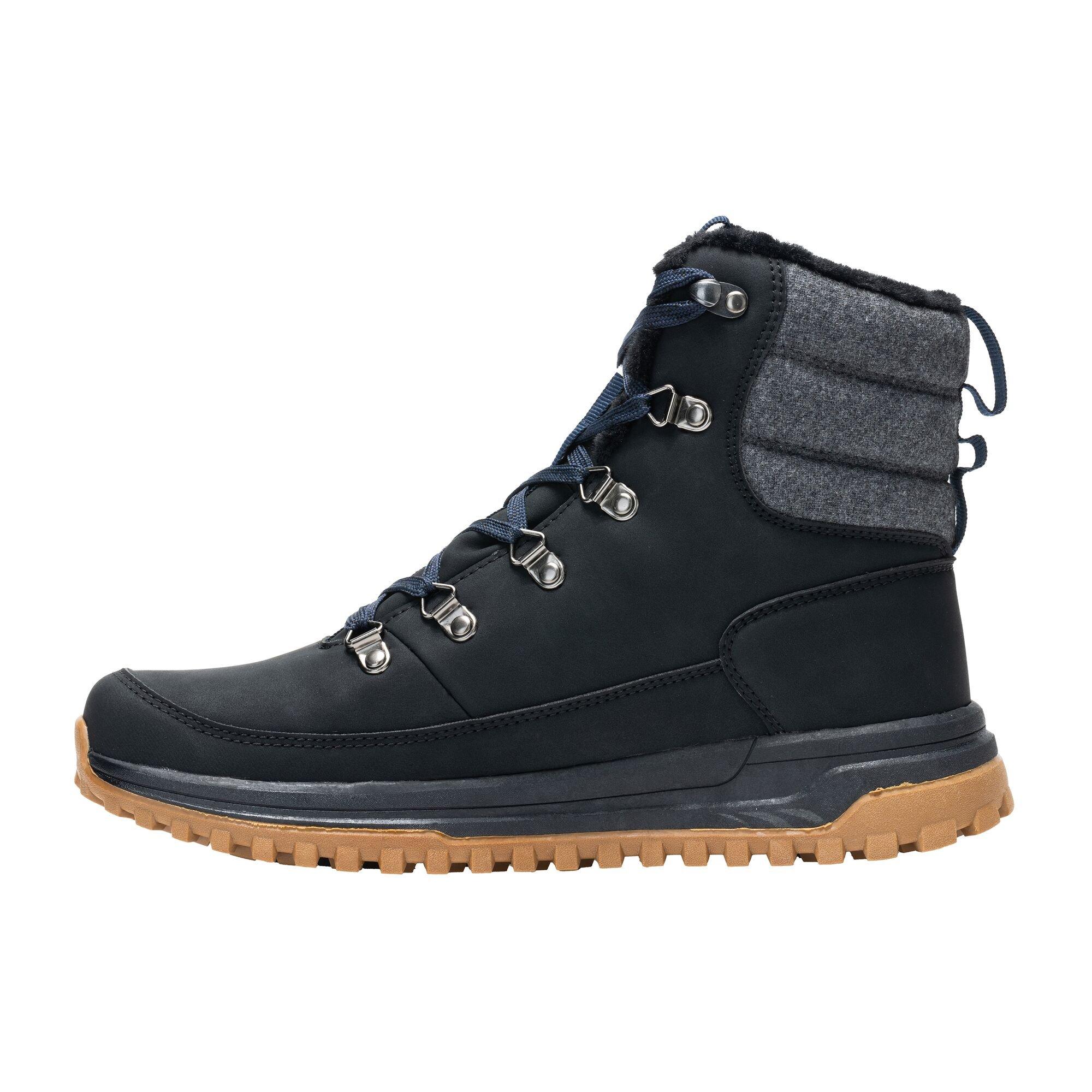 Black - Regatta - Mens Winsfield Waterproof Boots - 9