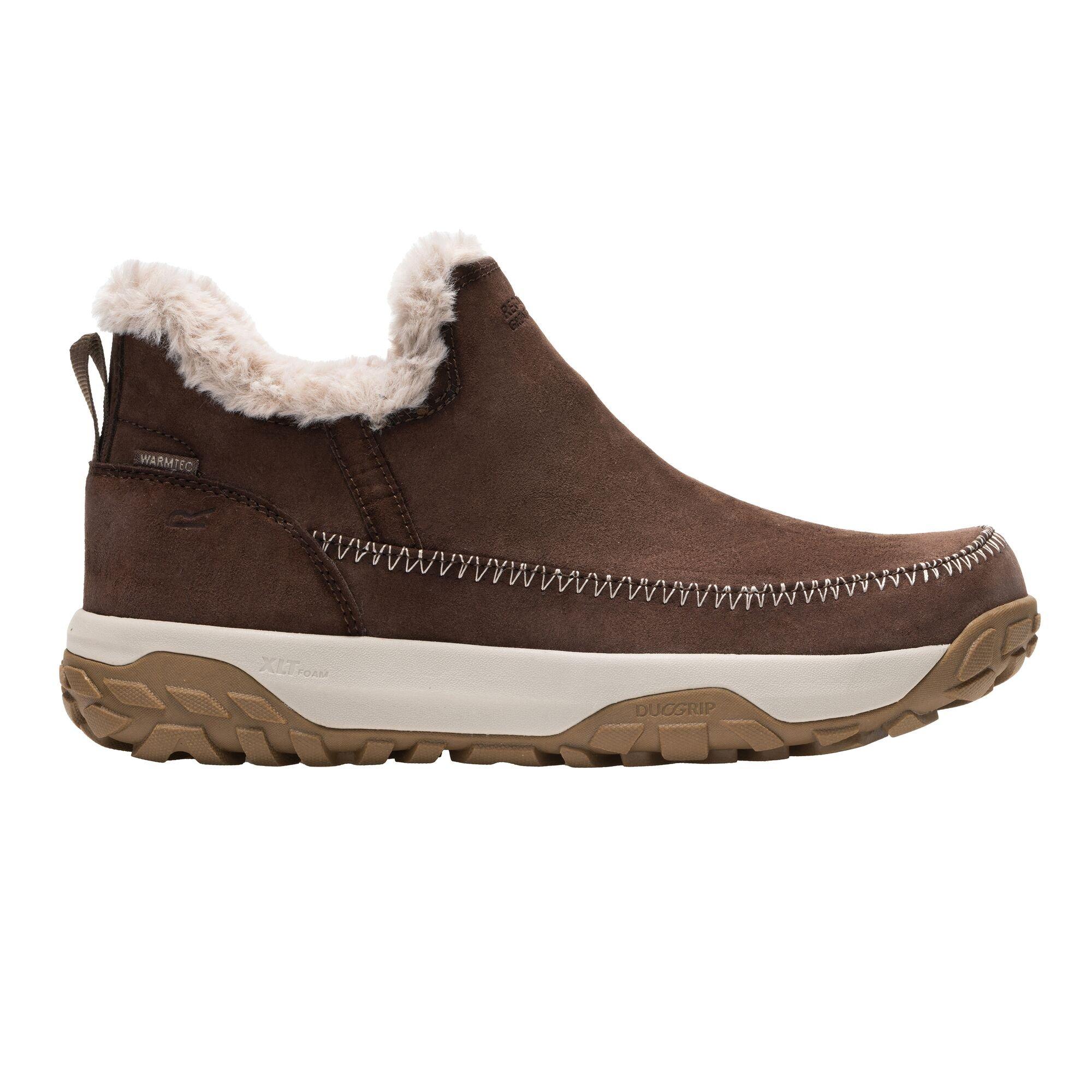 Chestnut - Regatta - Womens Elmford Waterproof Boots - 1