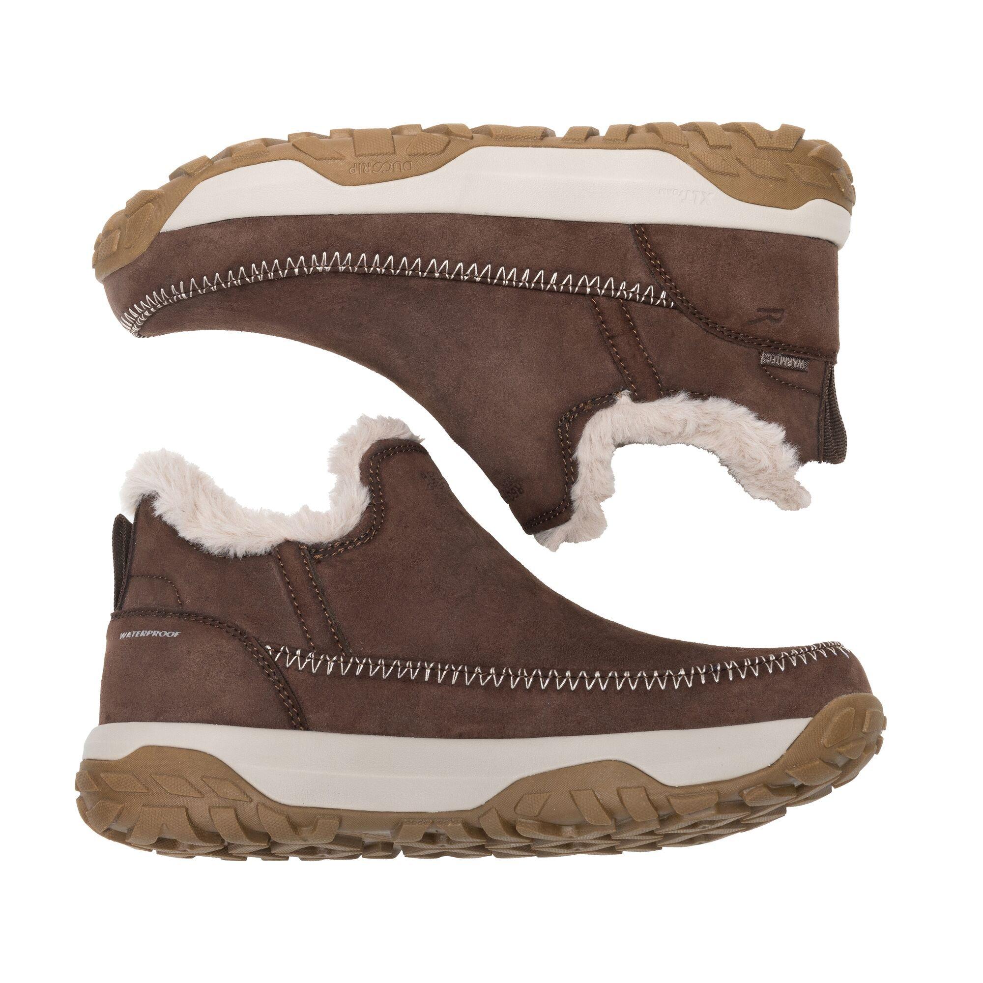 Chestnut - Regatta - Womens Elmford Waterproof Boots - 3