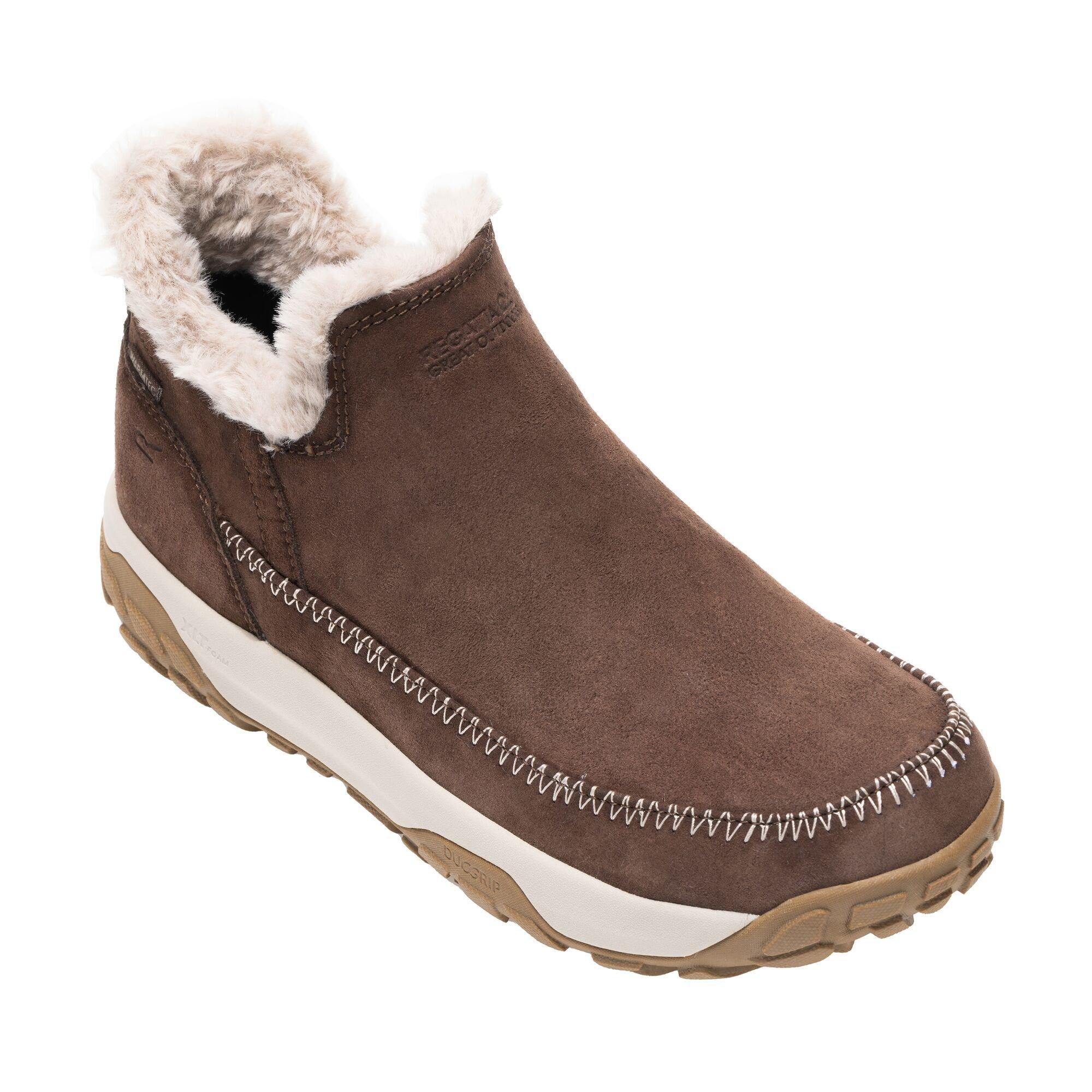 Chestnut - Regatta - Womens Elmford Waterproof Boots - 4