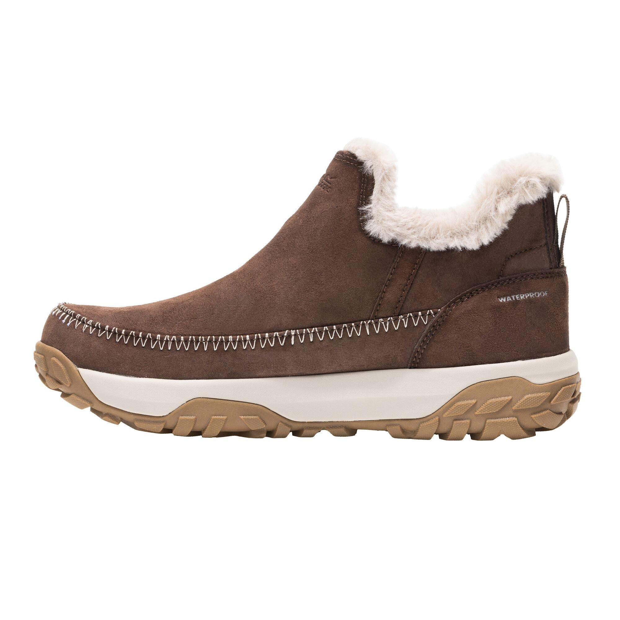 Chestnut - Regatta - Womens Elmford Waterproof Boots - 9