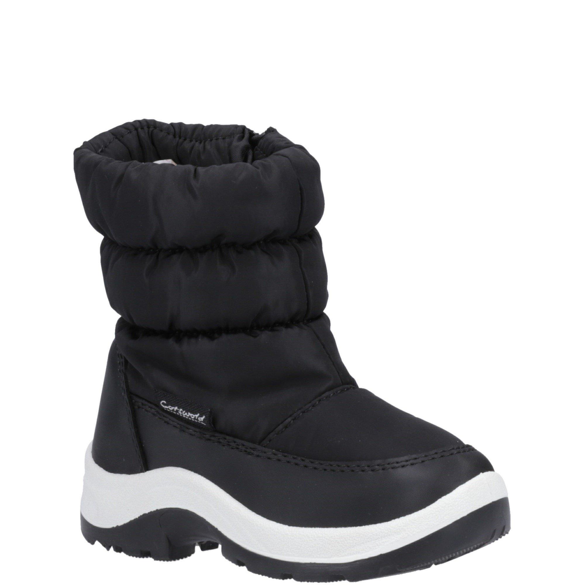 Black - Cotswold - Tirely Wellingtons - 2