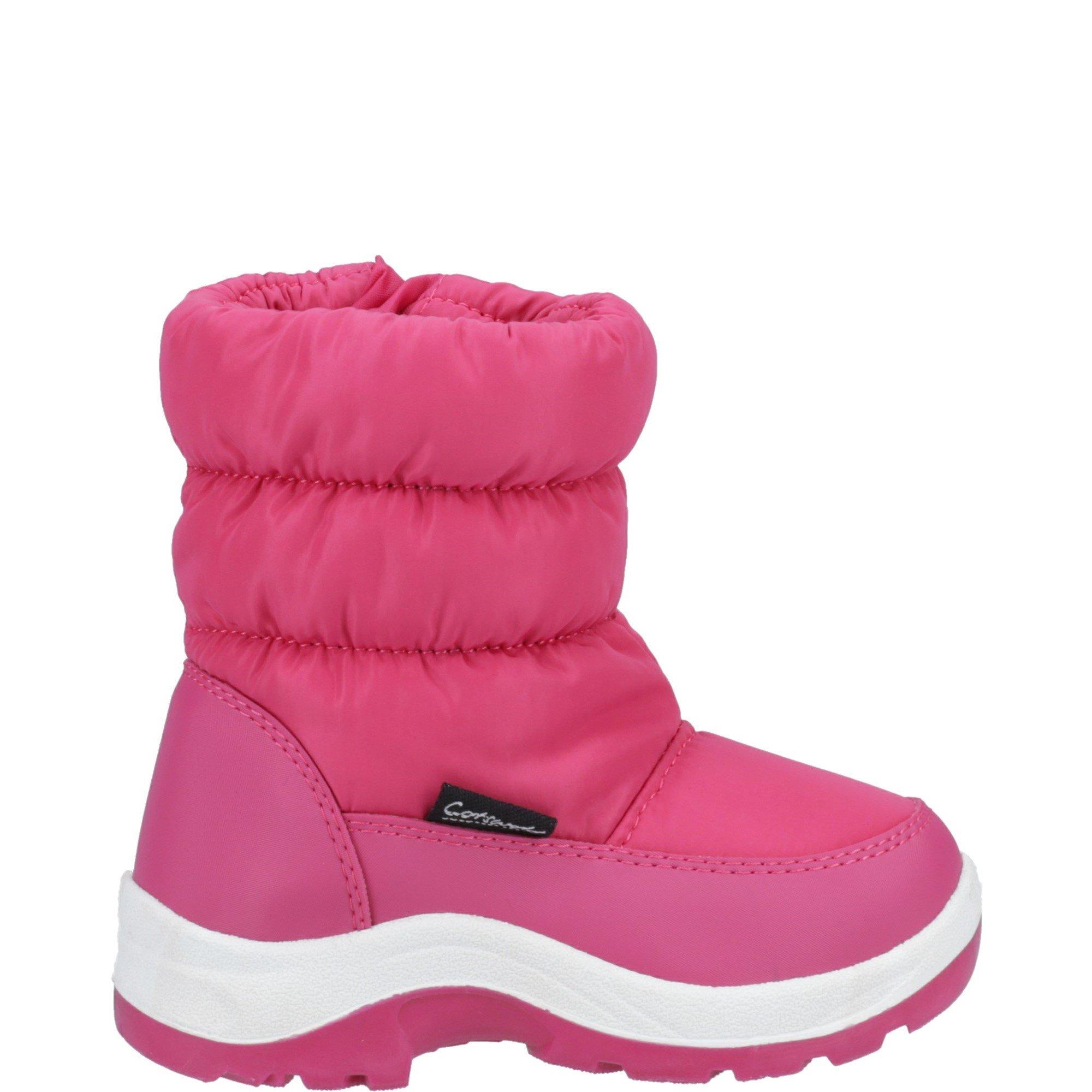 Cotswold Girls Kids' Wellies - Pink - 13 (32)