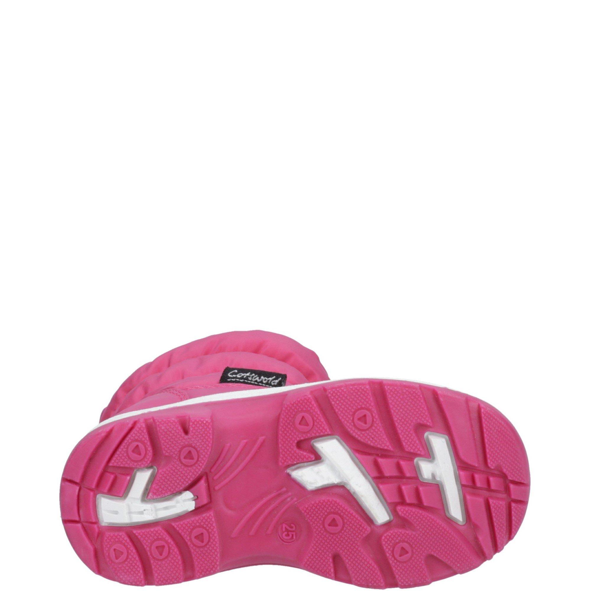 Pink - Cotswold - Kids' Wellies - 4