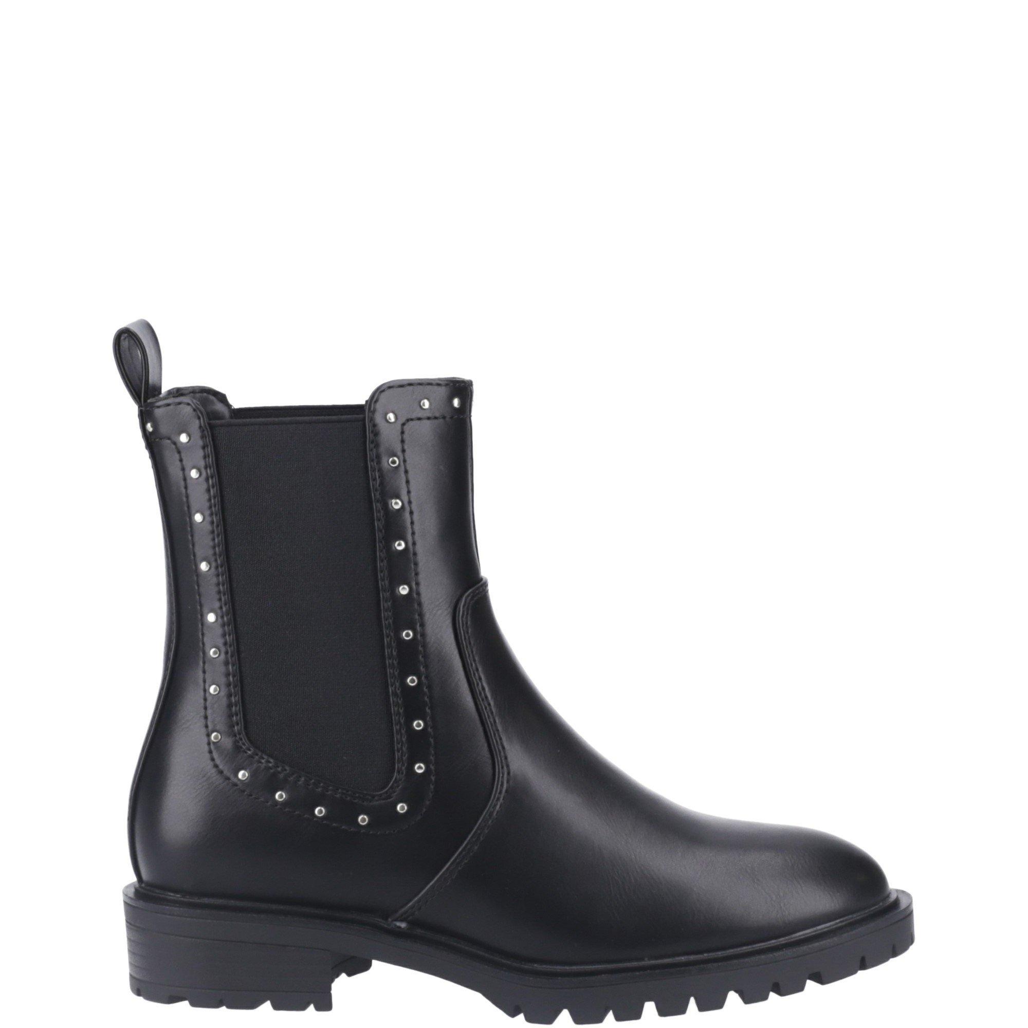 Black - Only - Women's Tina 13 Chelsea Flat Ankle Boots - 1