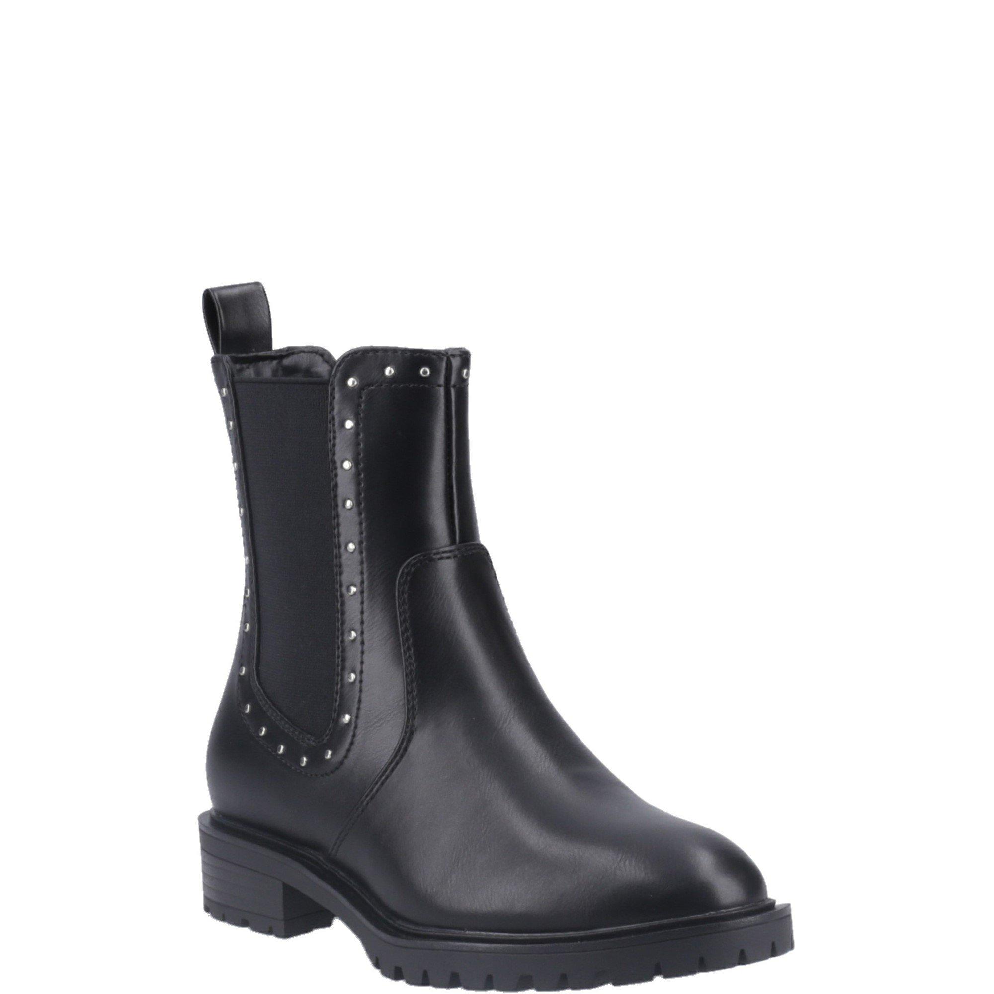 Black - Only - Women's Tina 13 Chelsea Flat Ankle Boots - 2