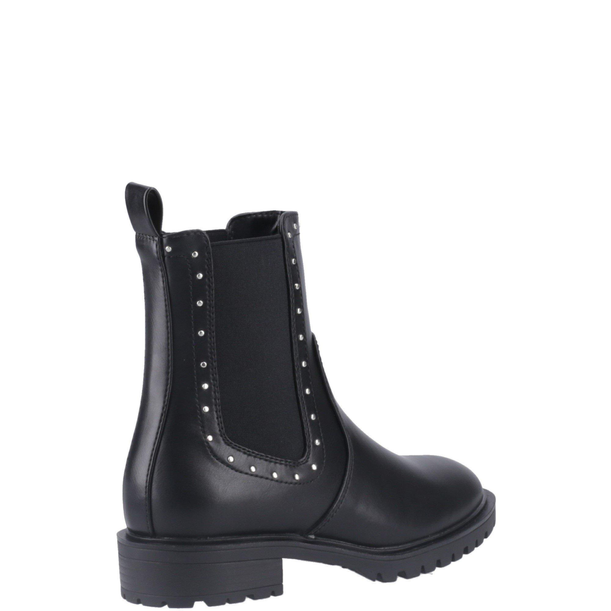 Black - Only - Women's Tina 13 Chelsea Flat Ankle Boots - 3