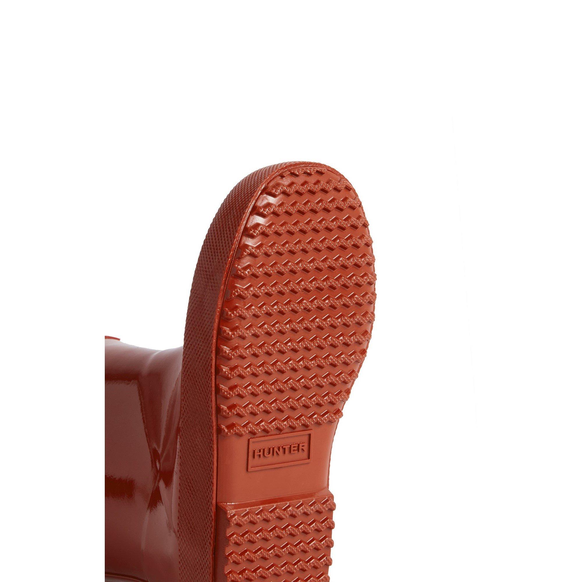 Red - Hunter - Kids First (Gloss) Wellington - 3