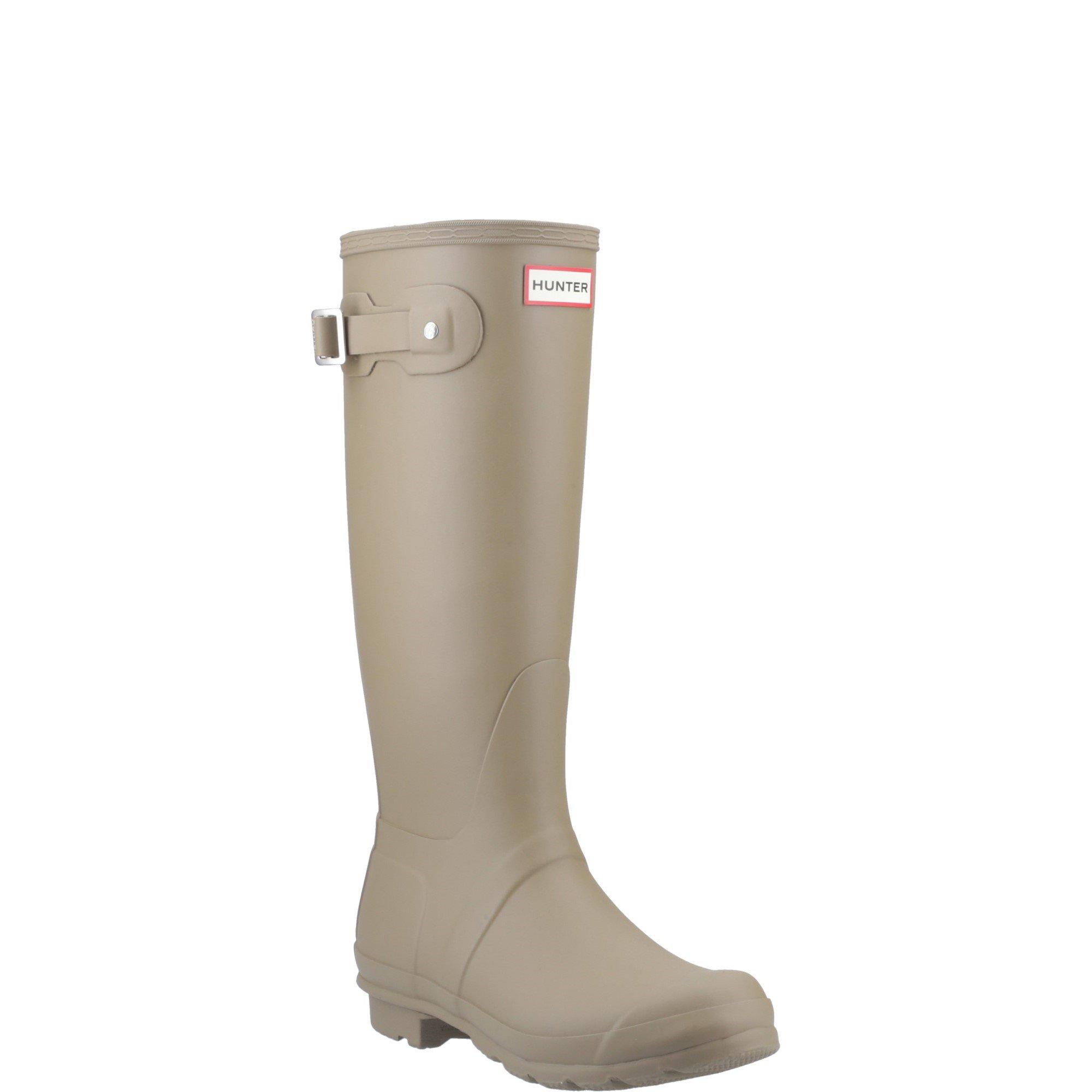 Silver - Hunter - Original Tall Wellington Boots - 2