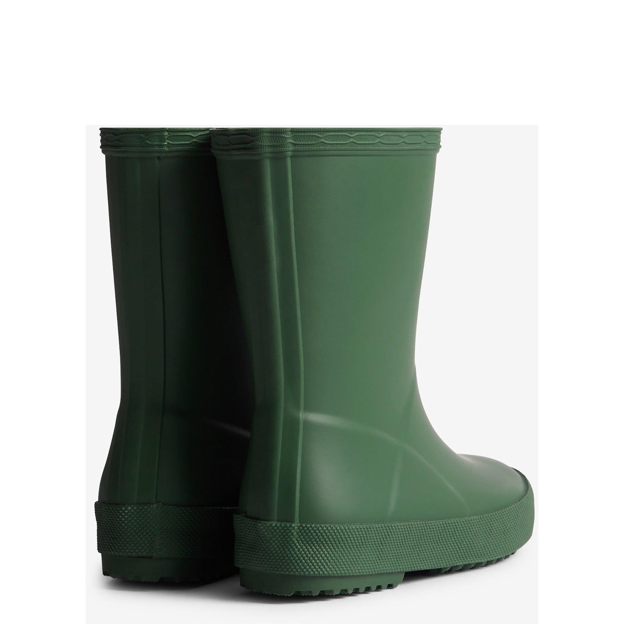 Green - Hunter - Kids First (Matte) Wellington - 3