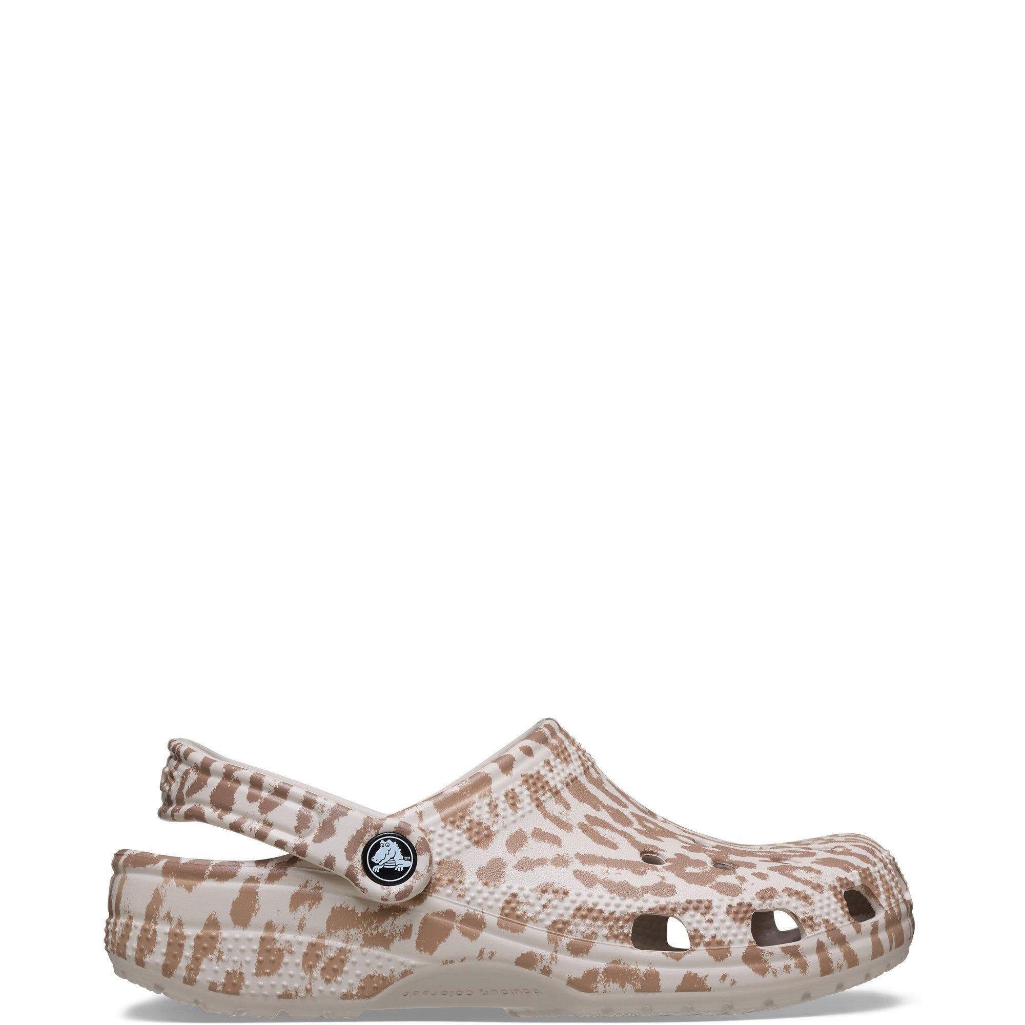 Crocs Women's Classic Pop Animal Clog