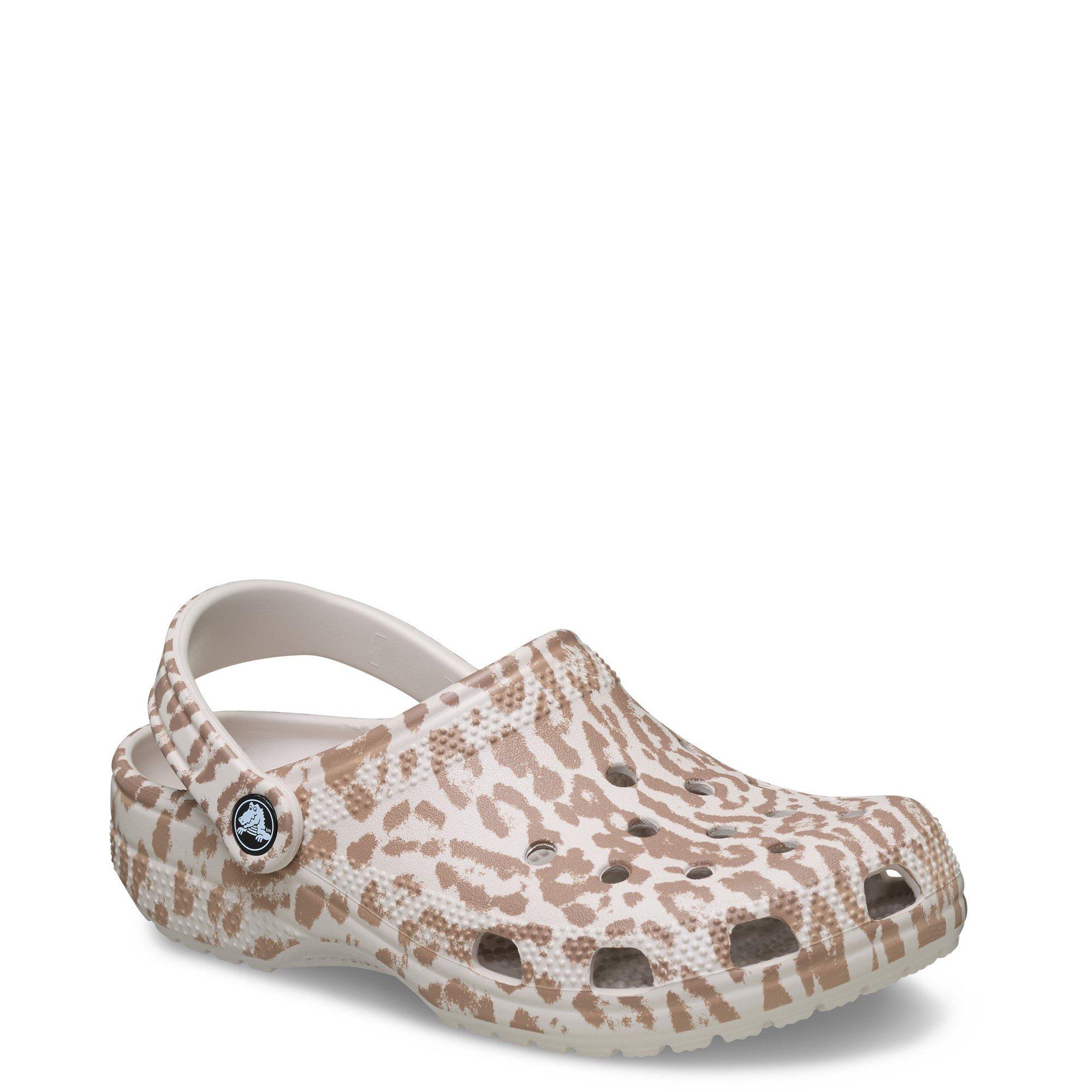 Beige - Crocs - Women's Classic Pop Animal Clog - 2