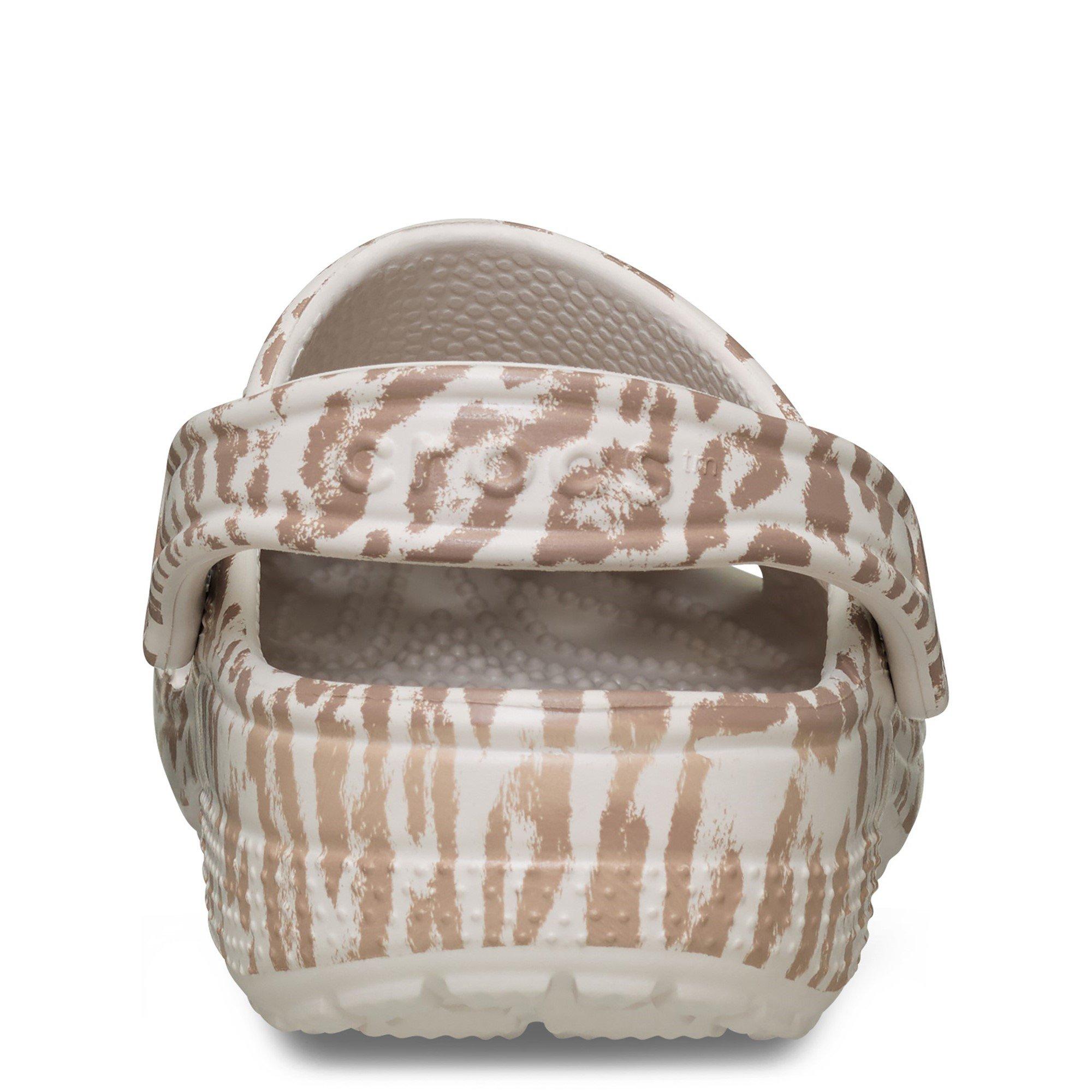Beige - Crocs - Women's Classic Pop Animal Clog - 3