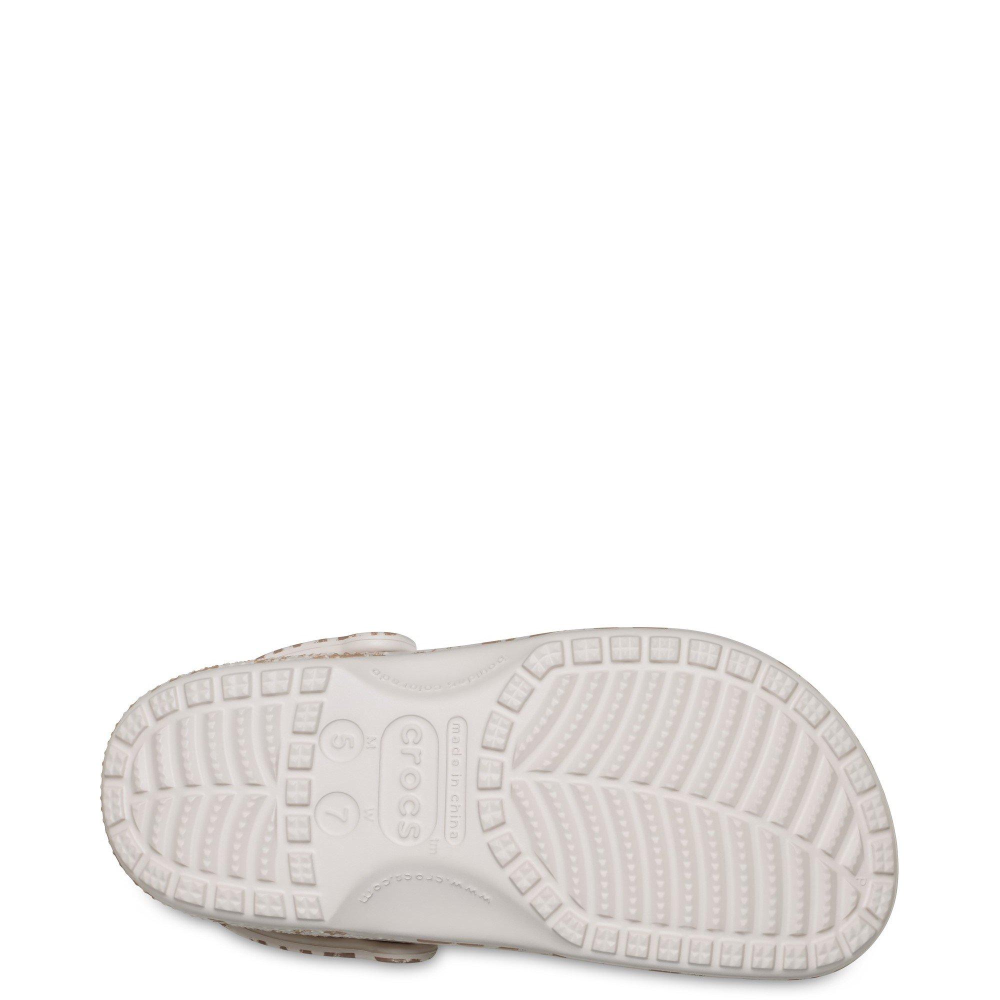 Beige - Crocs - Women's Classic Pop Animal Clog - 5