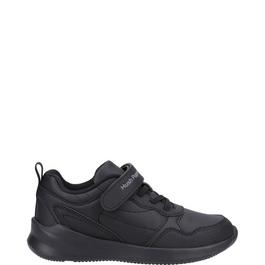Hush Puppies Marling Bungee Lace Junior Shoe