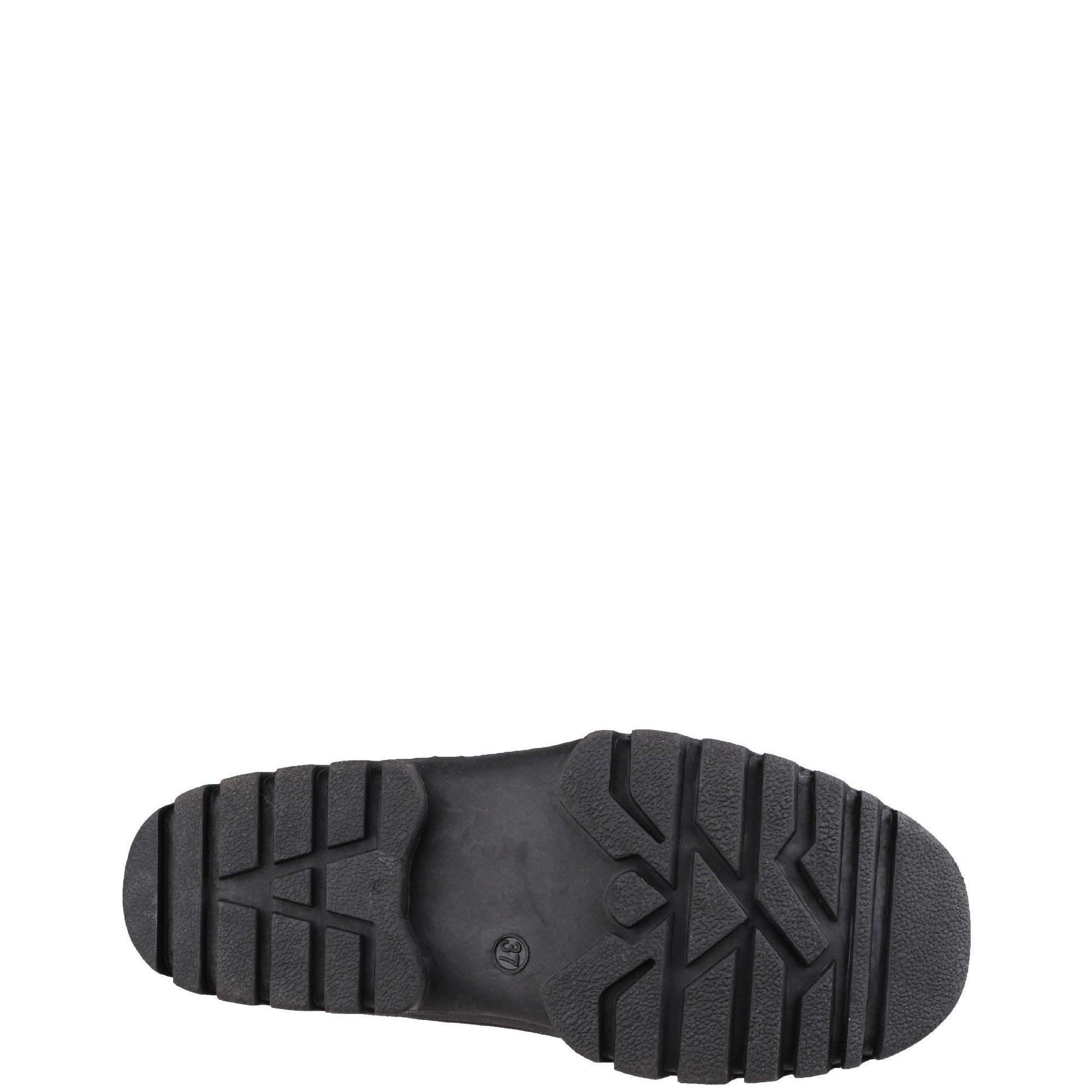 Black - Cotswold - Chase Touch Fastening and Zip up Winter Boot - 4