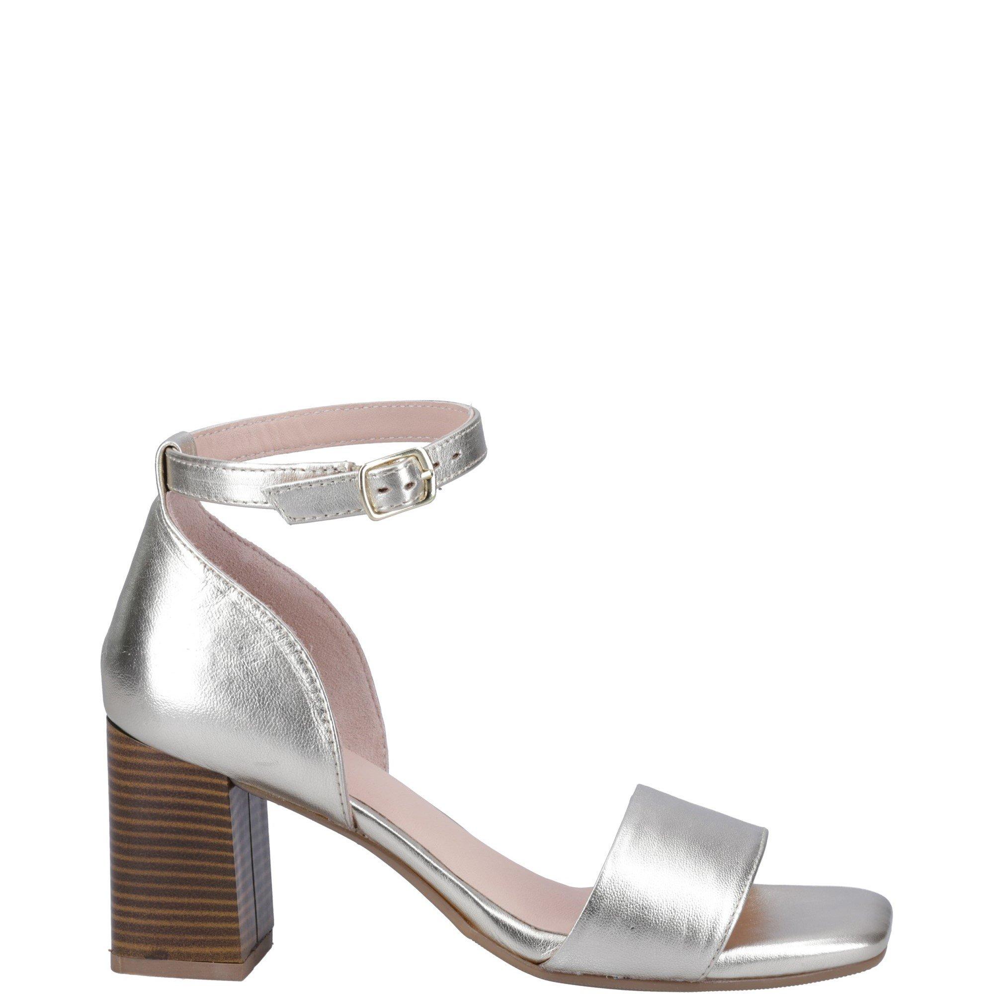 Gold - Hush Puppies - Kelsey Heeled Sandal - 1