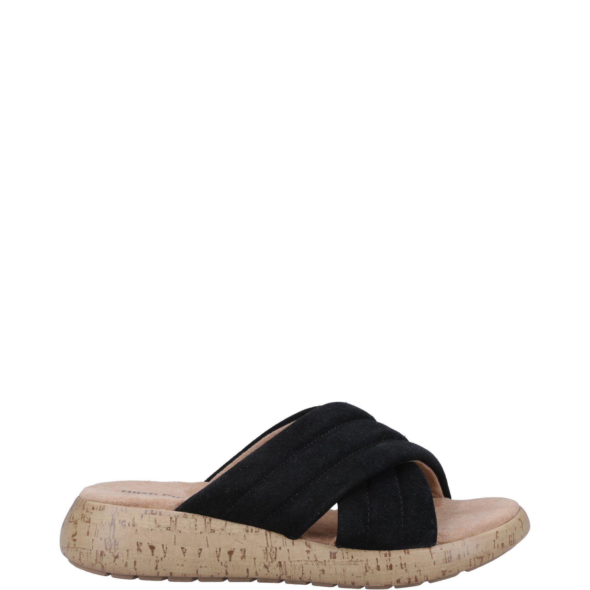 Black - Hush Puppies - Sarah Slide - 1