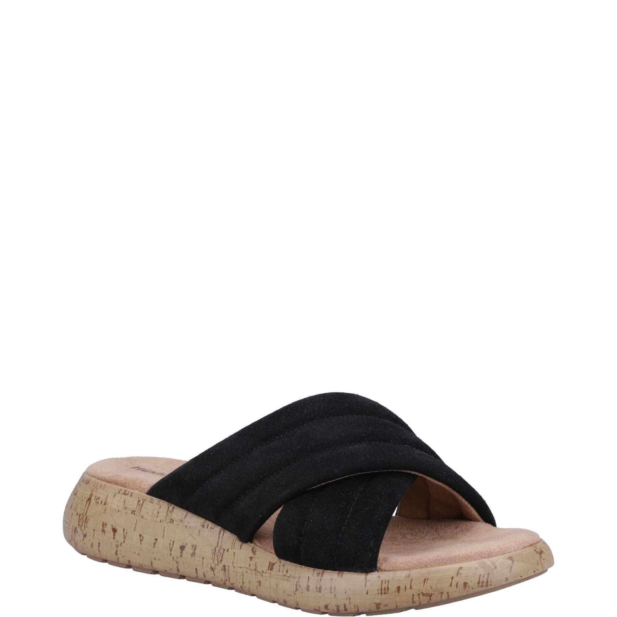 Black - Hush Puppies - Sarah Slide - 2