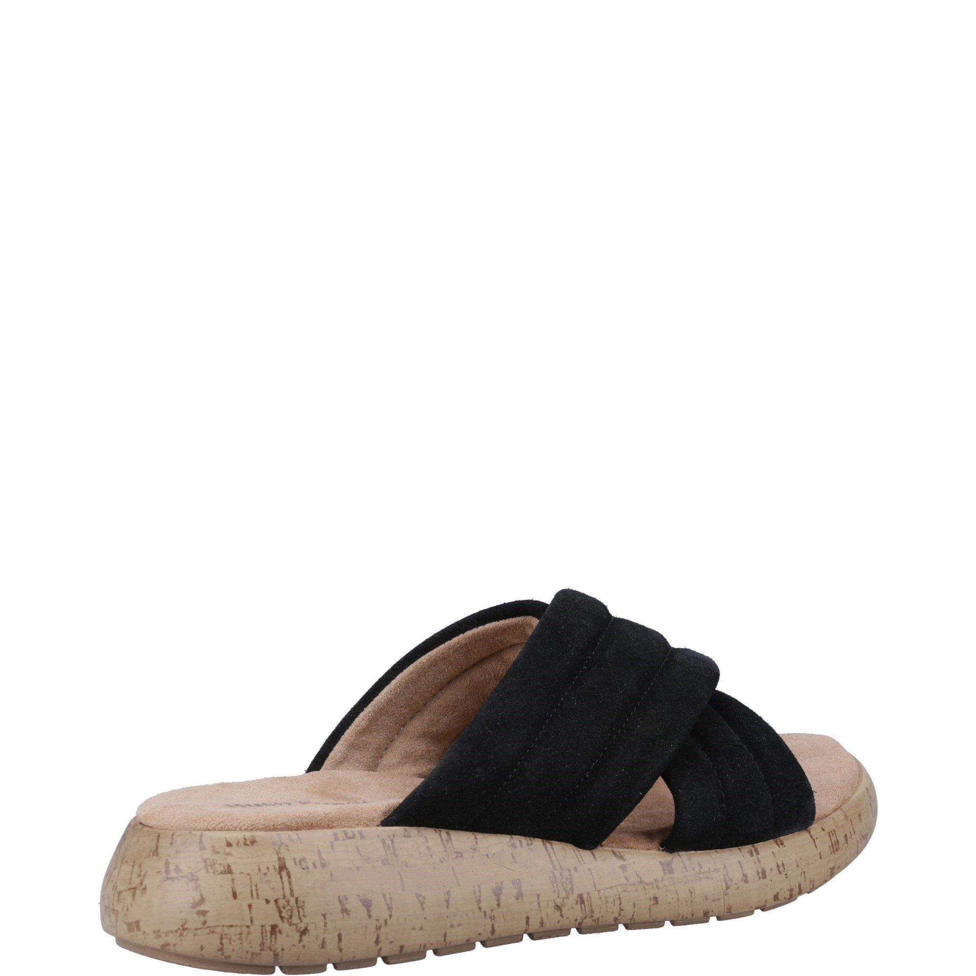 Black - Hush Puppies - Sarah Slide - 3