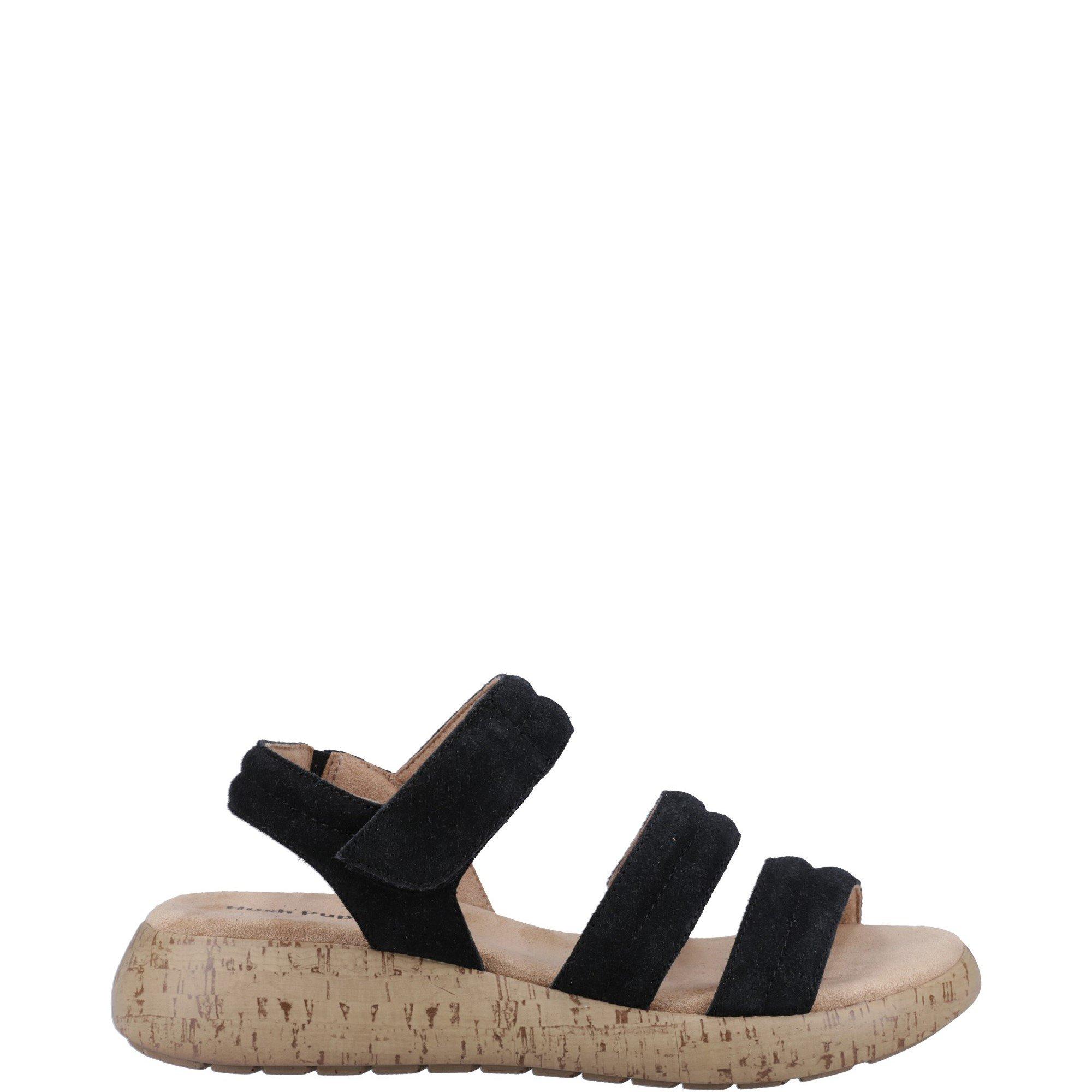 Black - Hush Puppies - Skye Sandal - 1