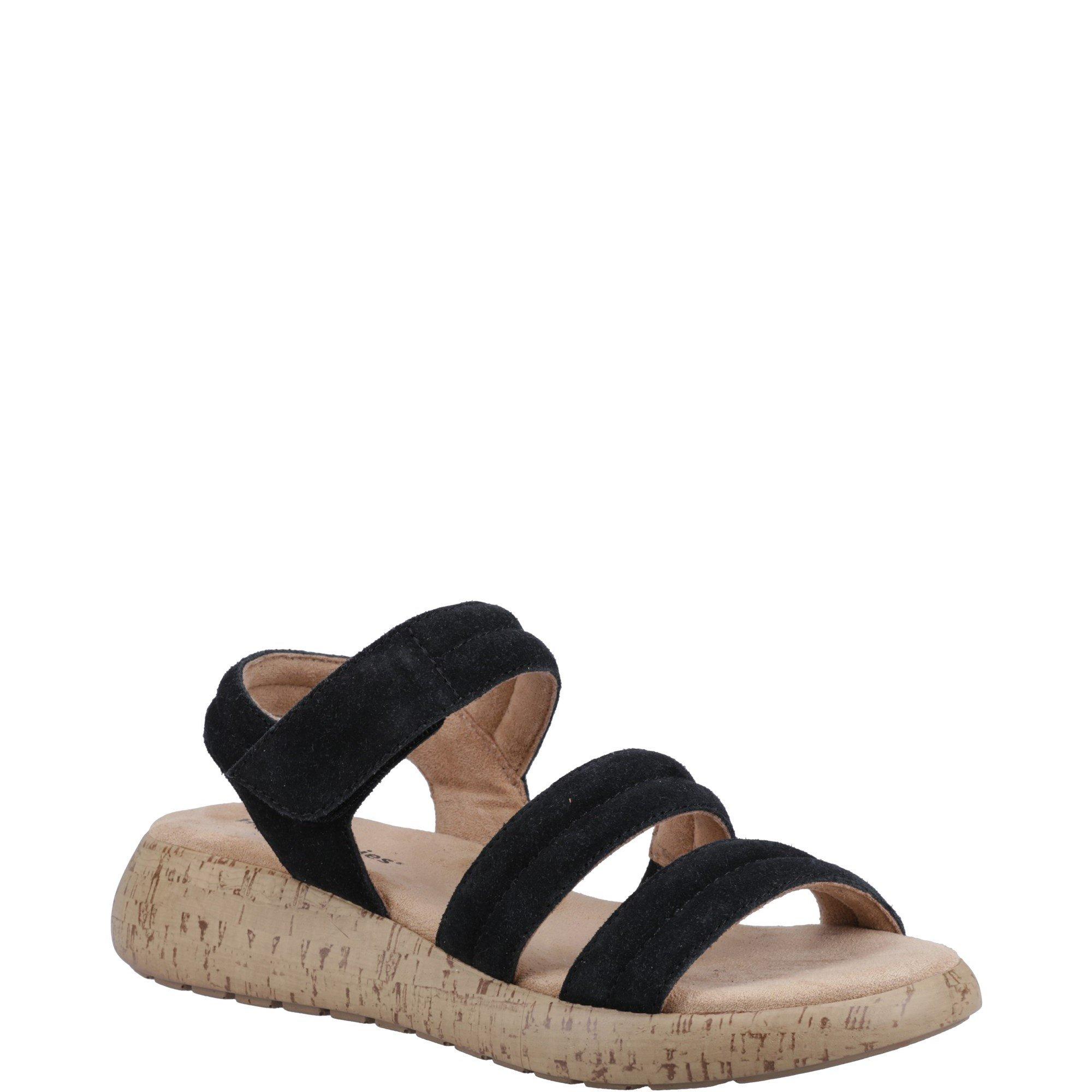 Black - Hush Puppies - Skye Sandal - 2
