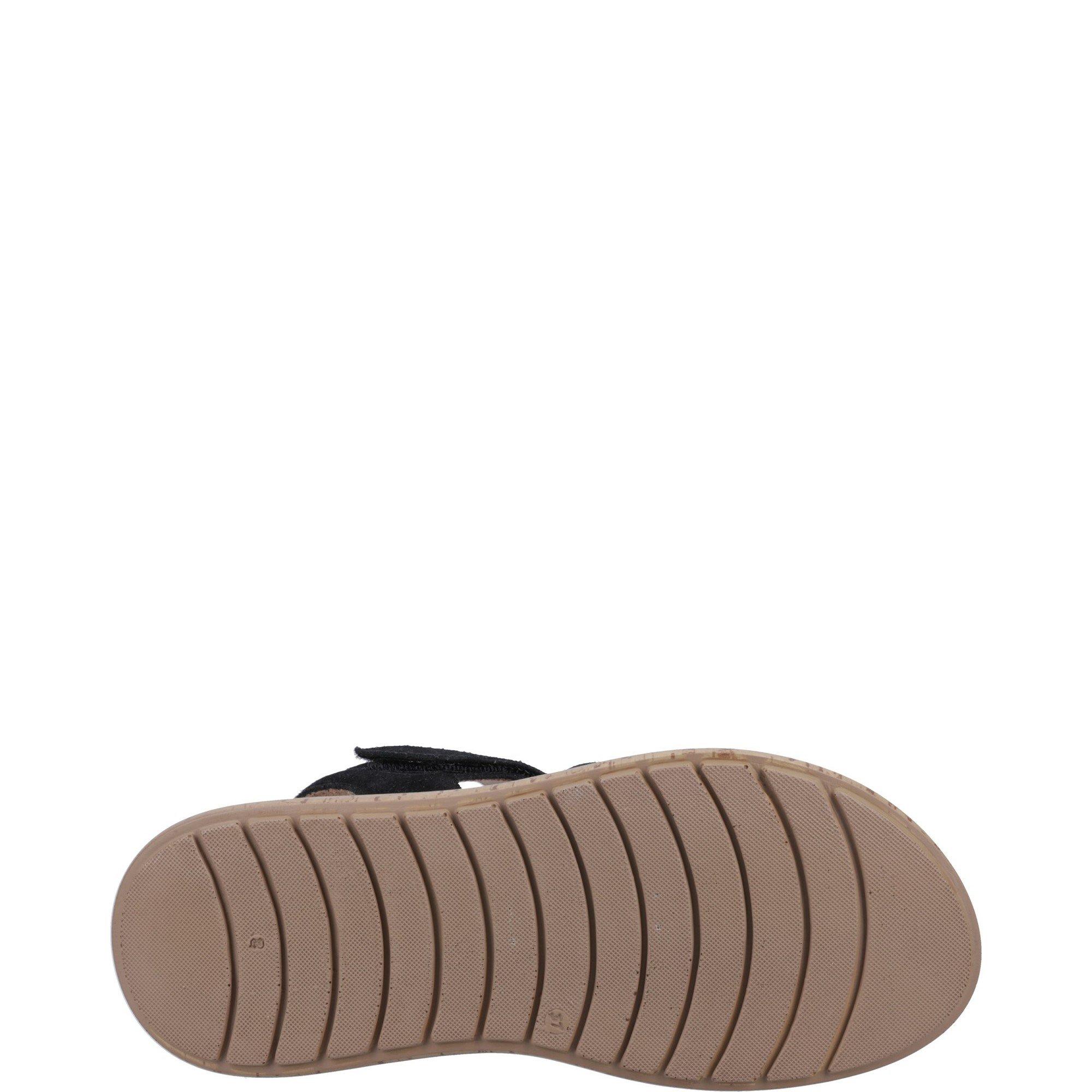 Black - Hush Puppies - Skye Sandal - 4