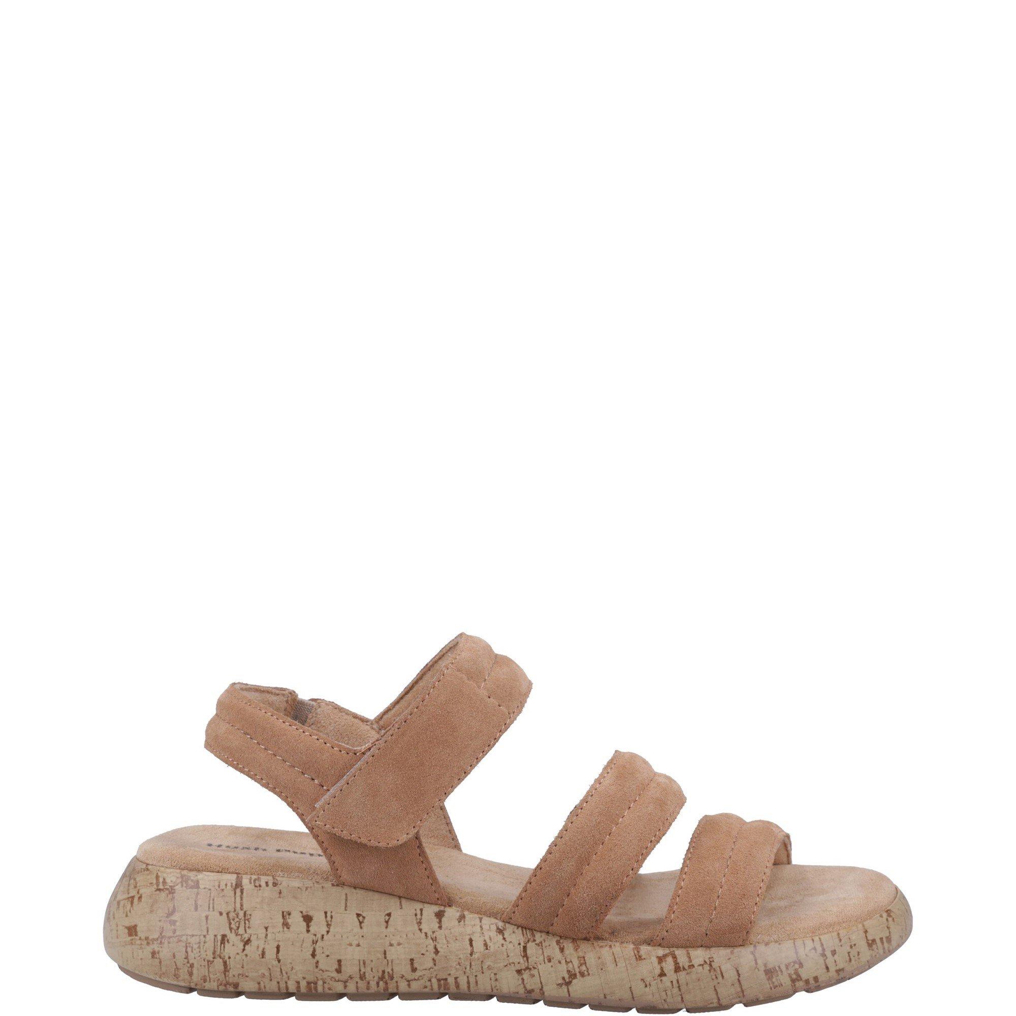 Tan - Hush Puppies - Skye Sandal - 1