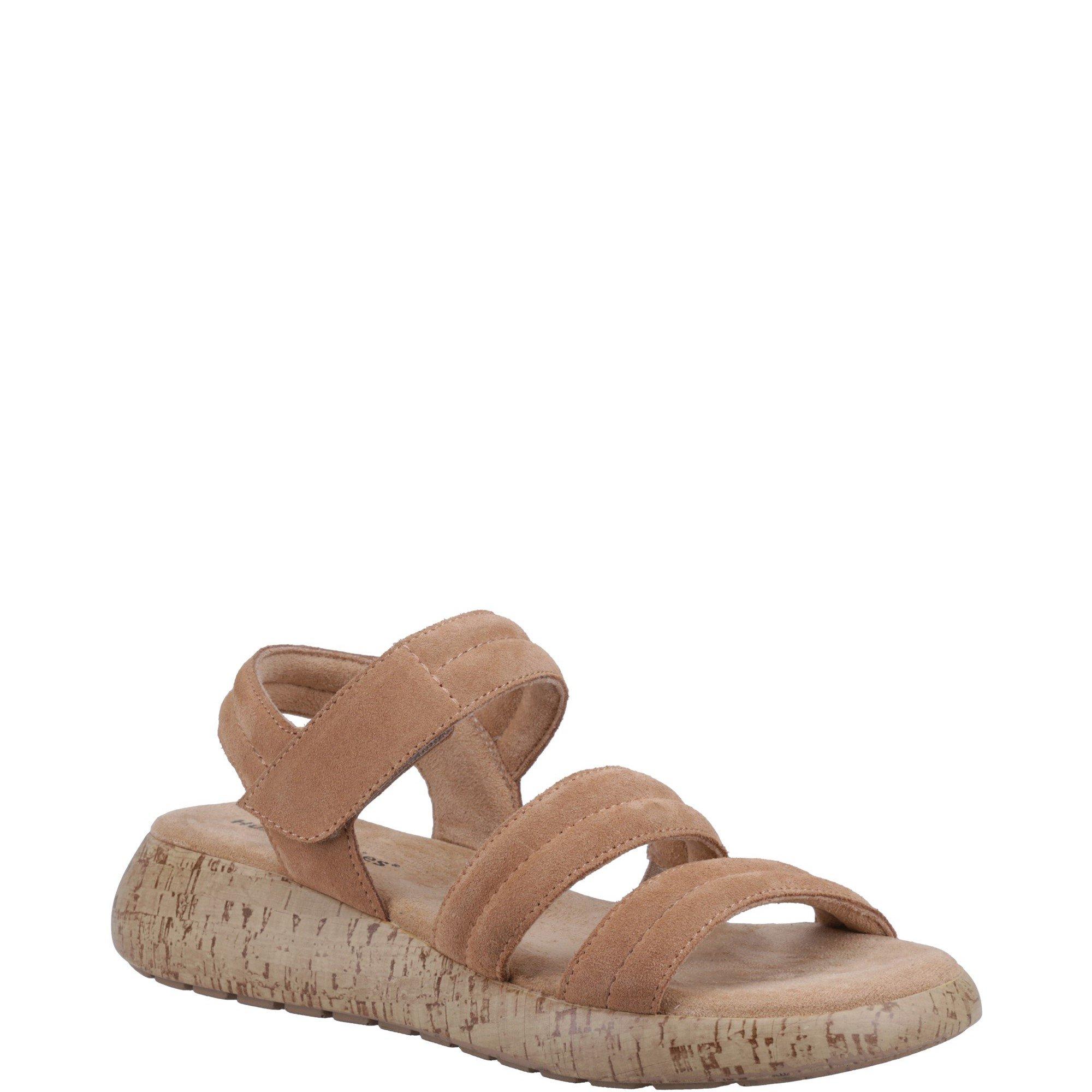 Tan - Hush Puppies - Skye Sandal - 2