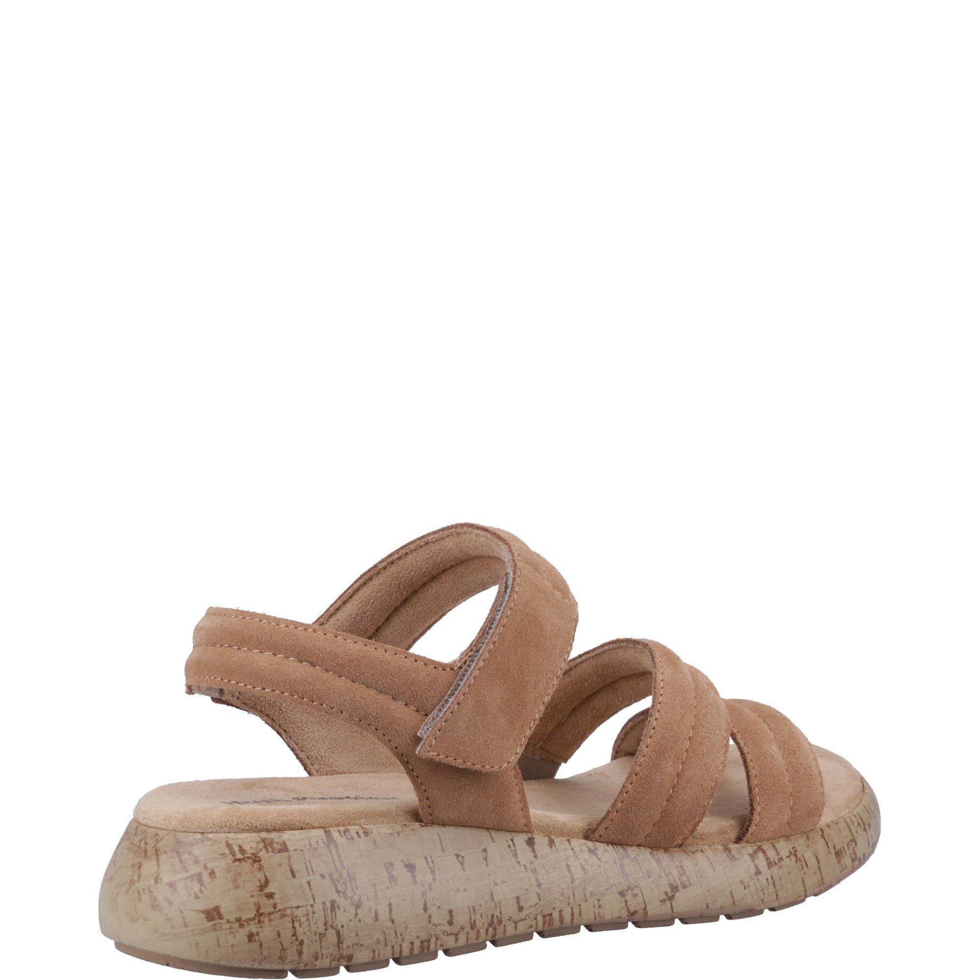 Tan - Hush Puppies - Skye Sandal - 3