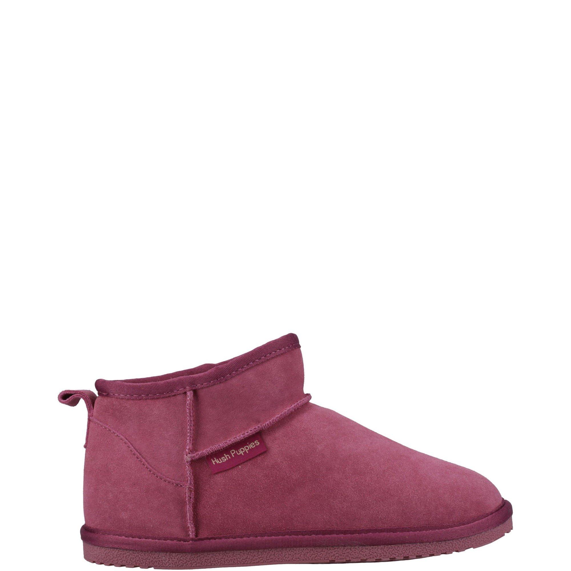 Pink - Hush Puppies - Ashanti Slippers - 1