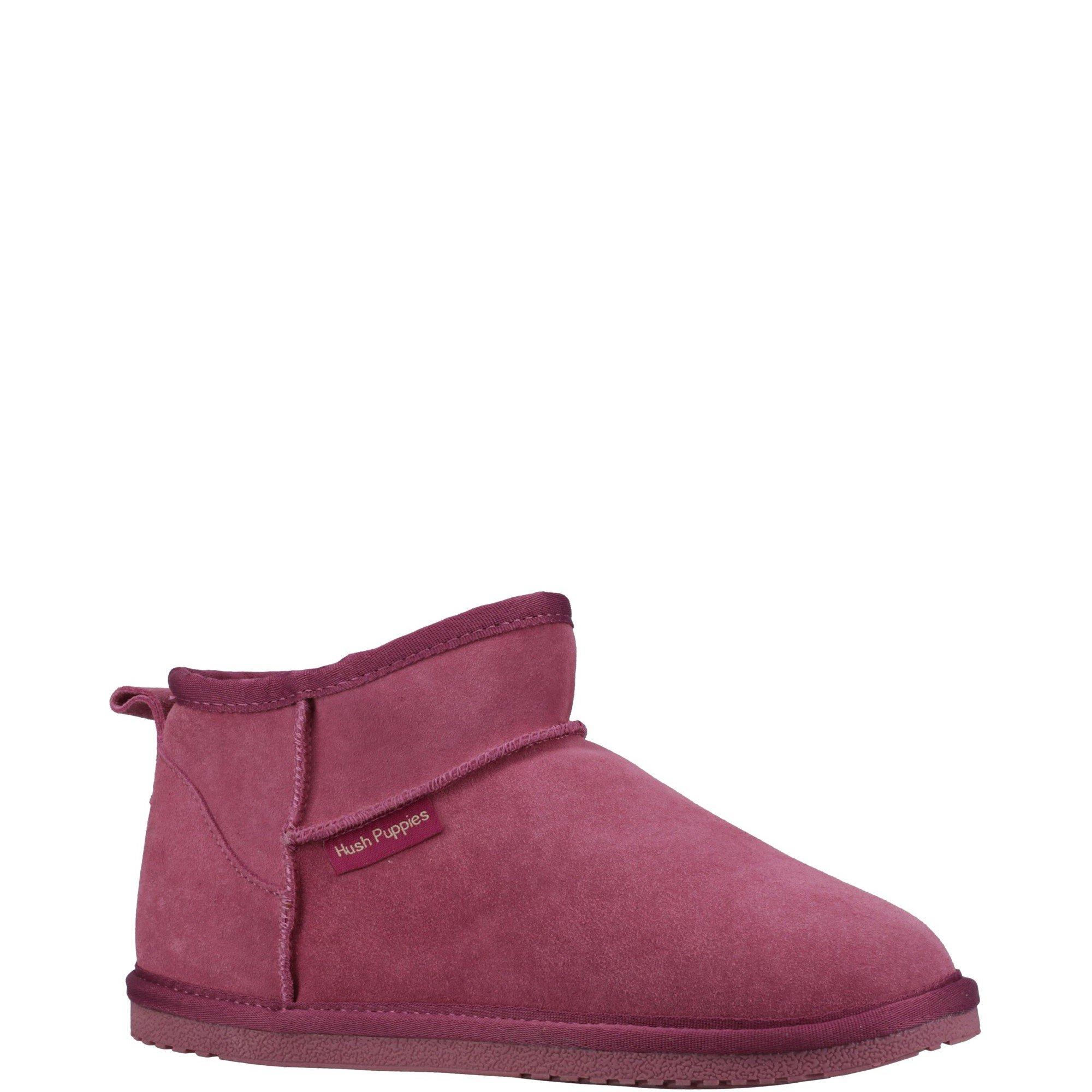 Pink - Hush Puppies - Ashanti Slippers - 2