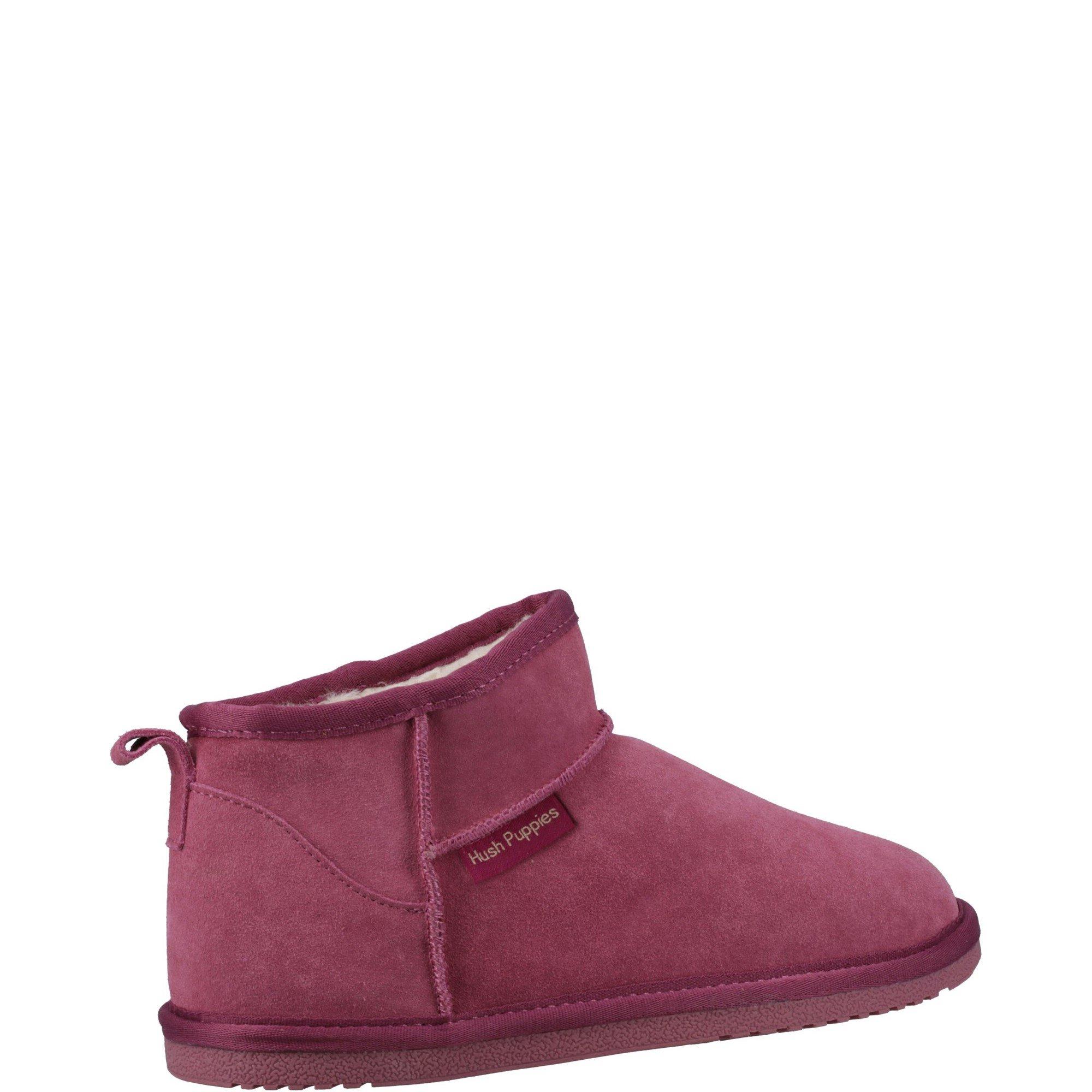 Pink - Hush Puppies - Ashanti Slippers - 3