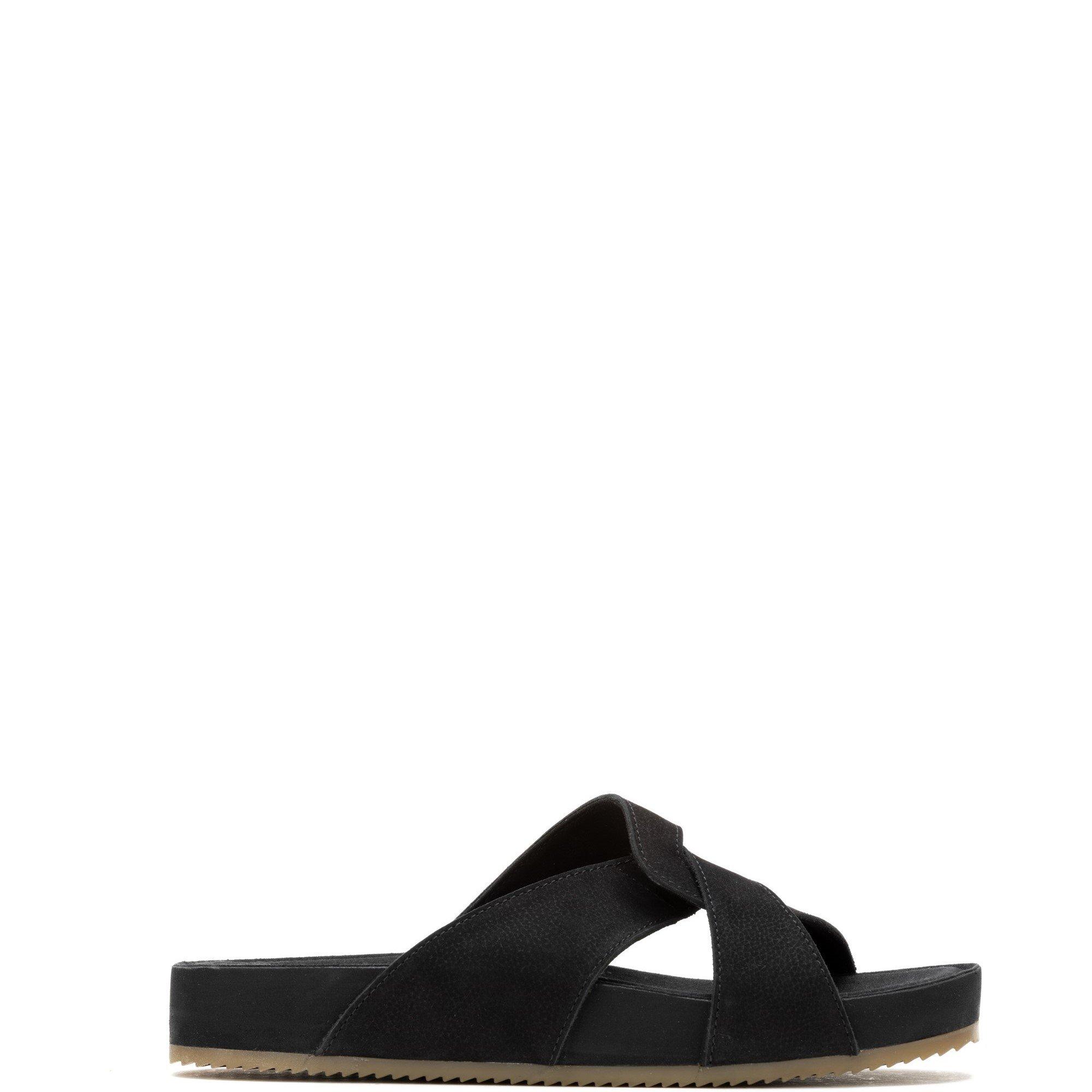 Black - Hush Puppies - Mylah Slide Sandal - 1