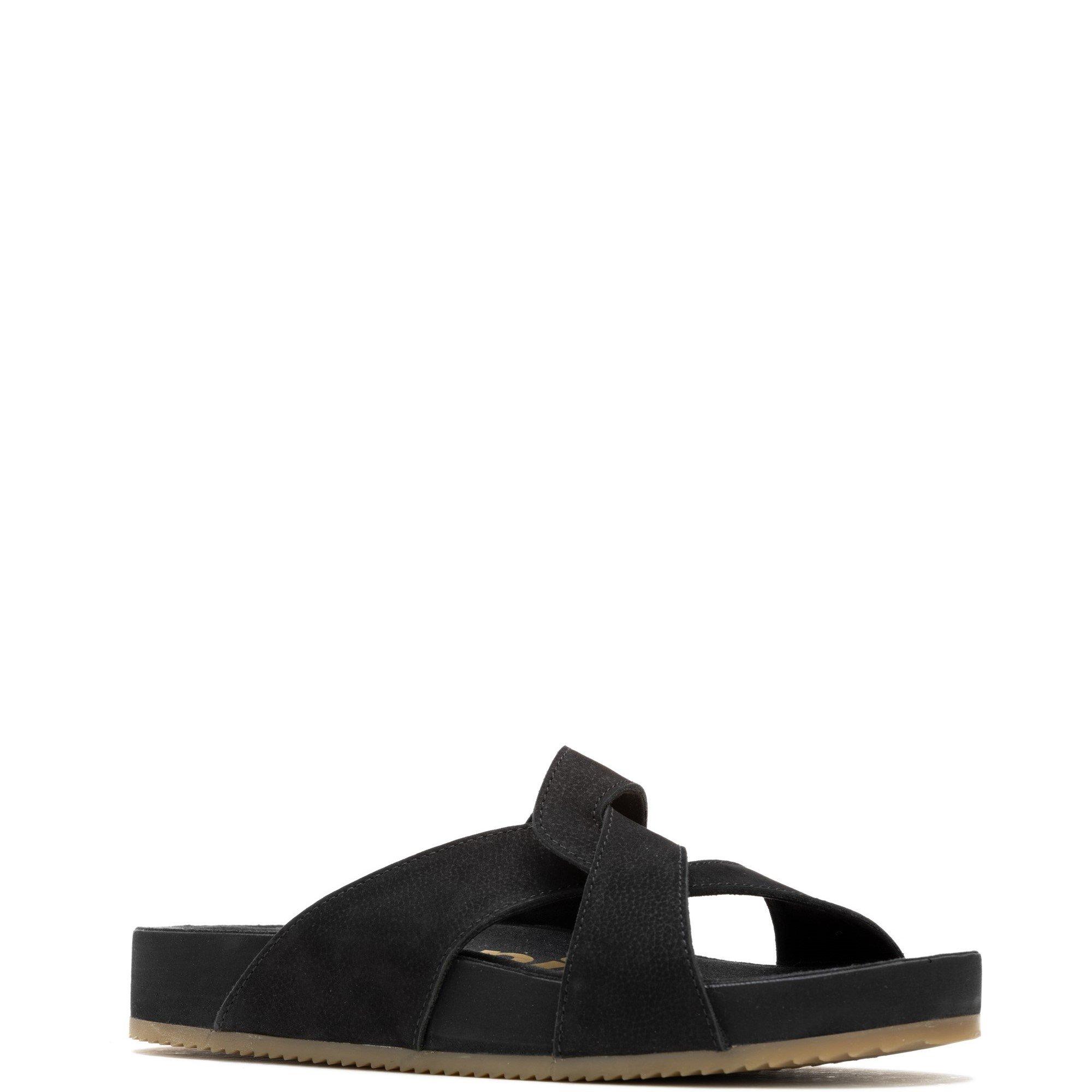 Black - Hush Puppies - Mylah Slide Sandal - 2