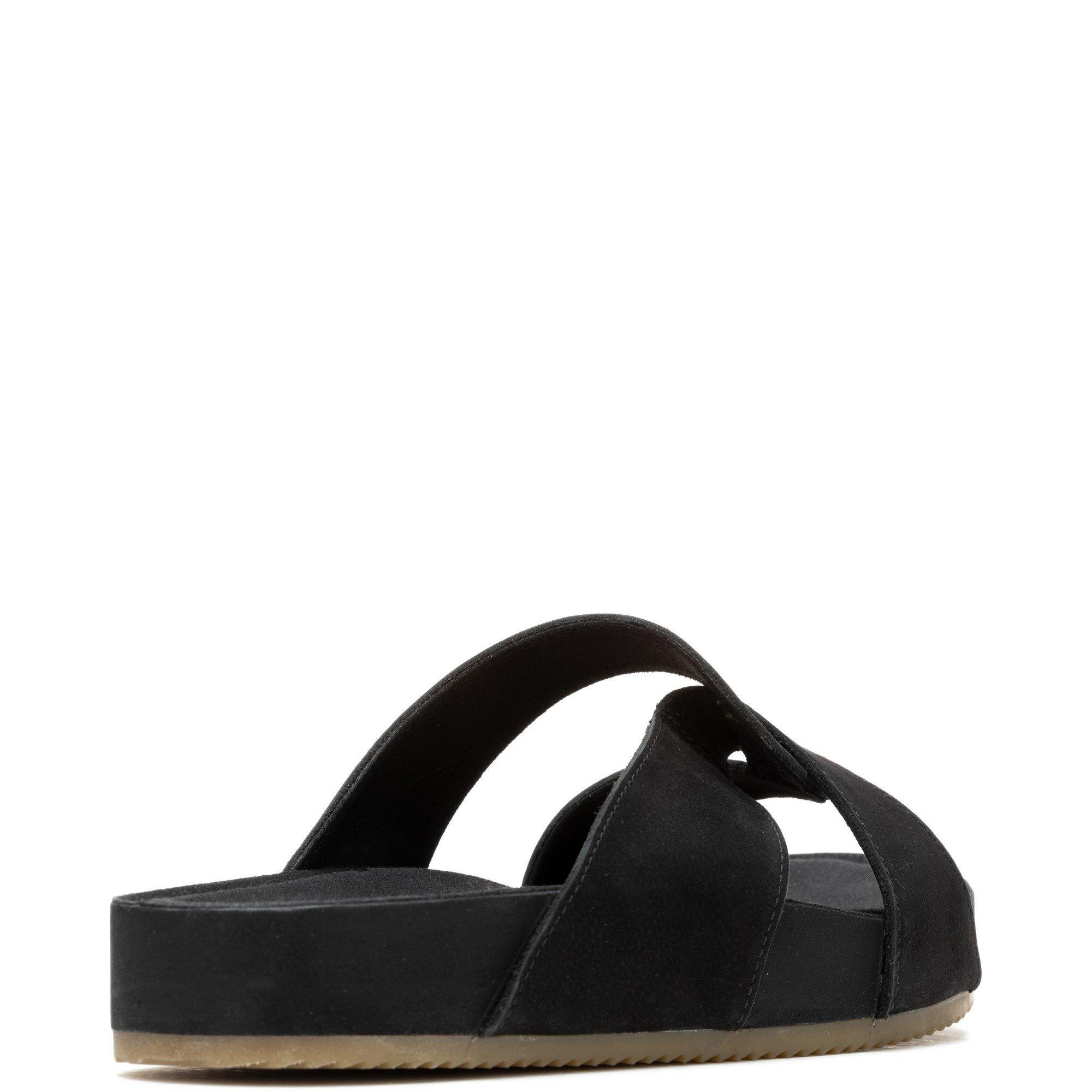 Black - Hush Puppies - Mylah Slide Sandal - 3