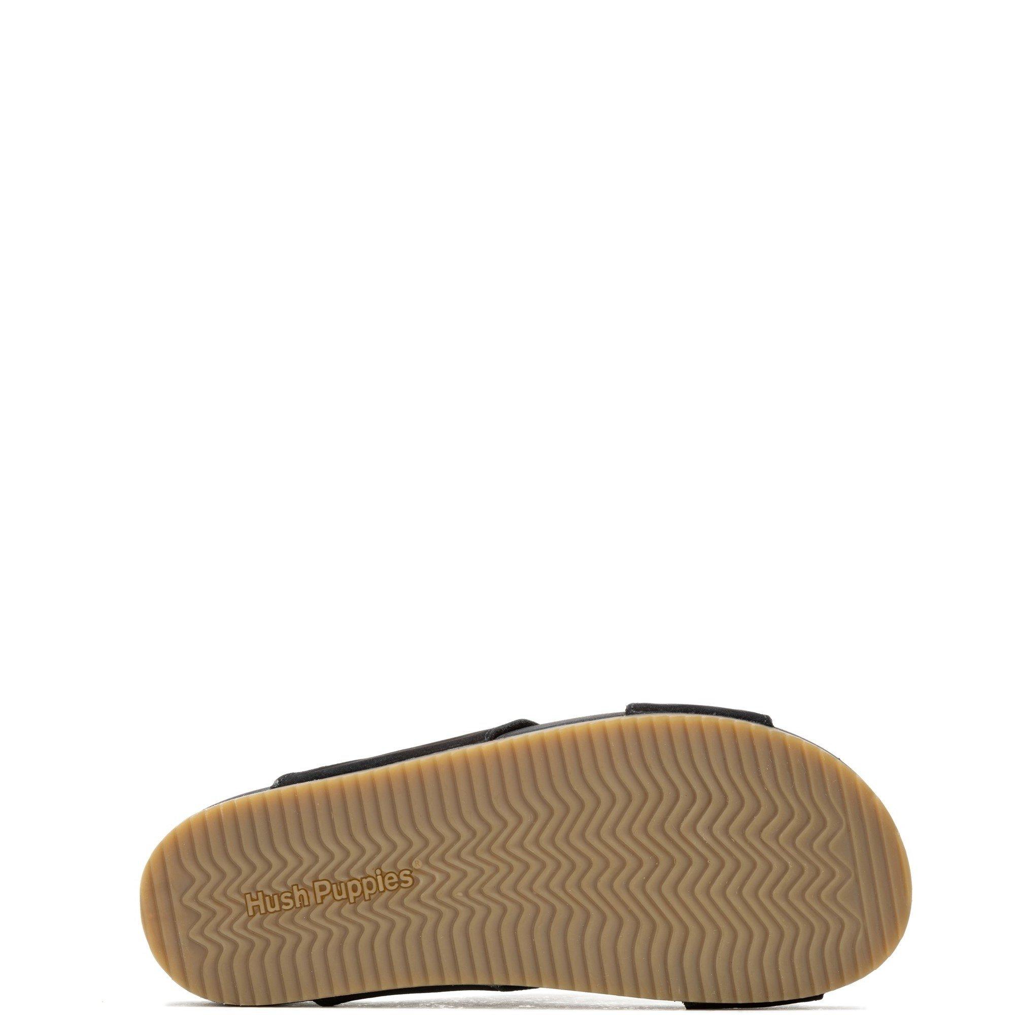 Black - Hush Puppies - Mylah Slide Sandal - 5