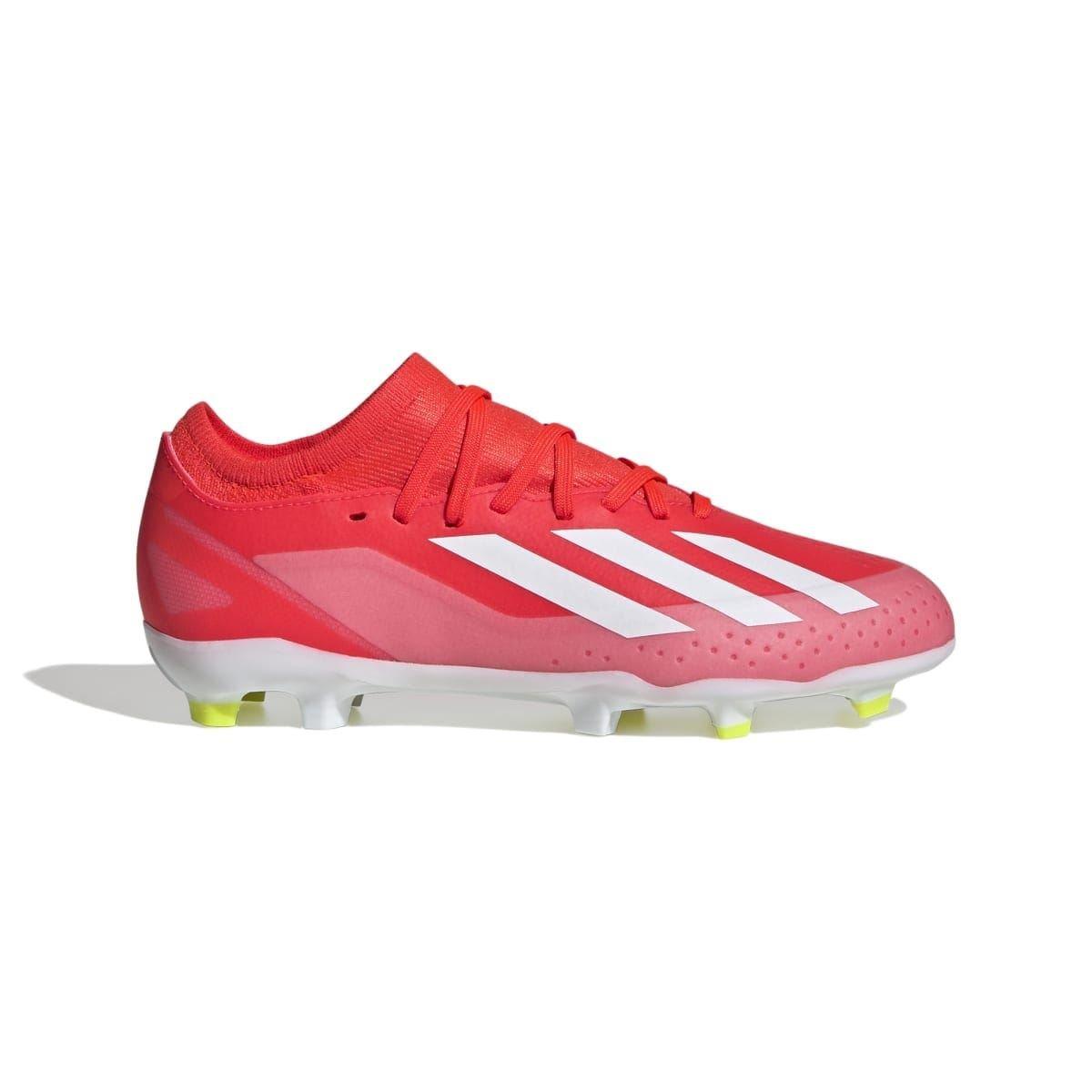 Red White - adidas - X Crazyfast League FG Football Boots - 1