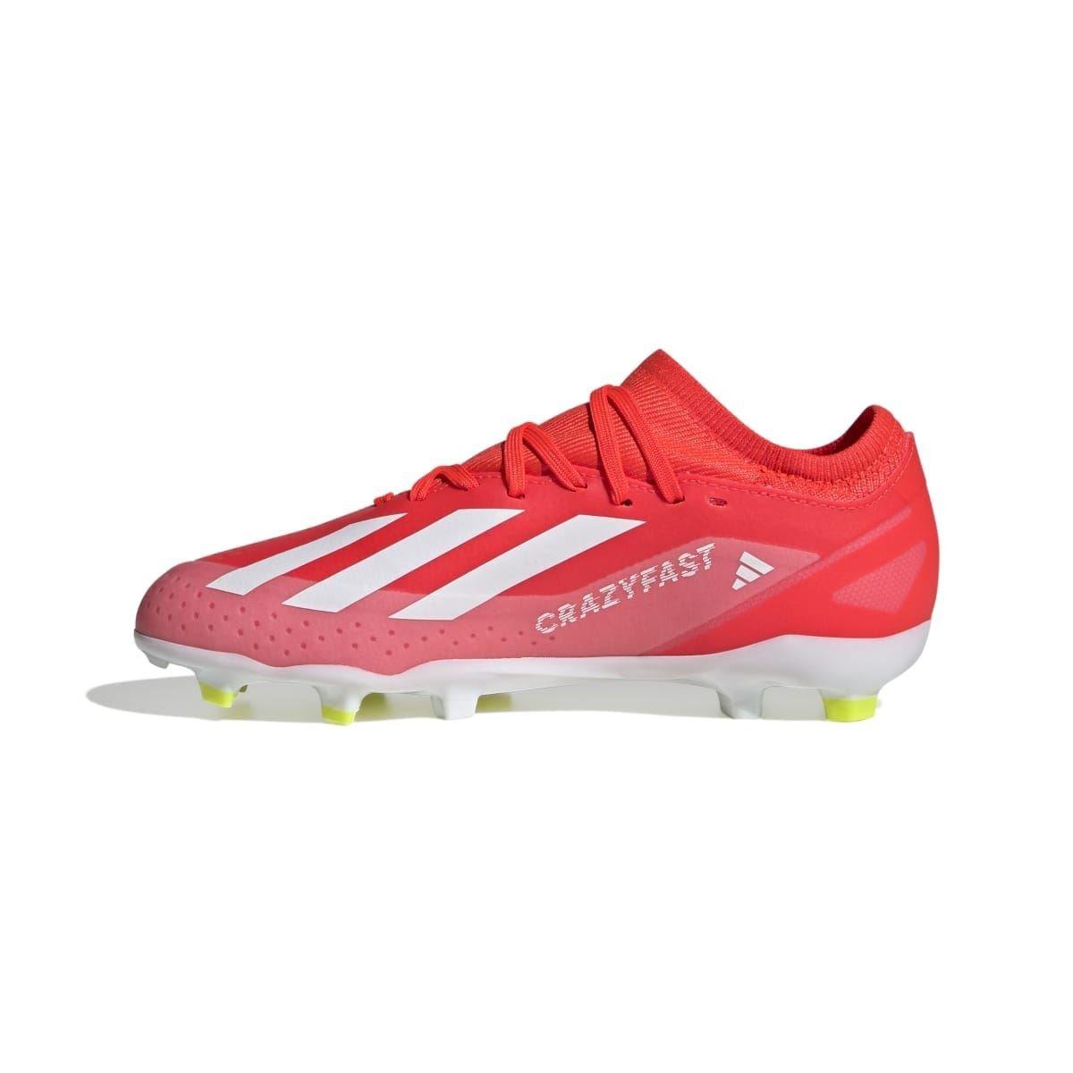 Rot Weiß - adidas - X Crazyfast League FG Football Boots - 4
