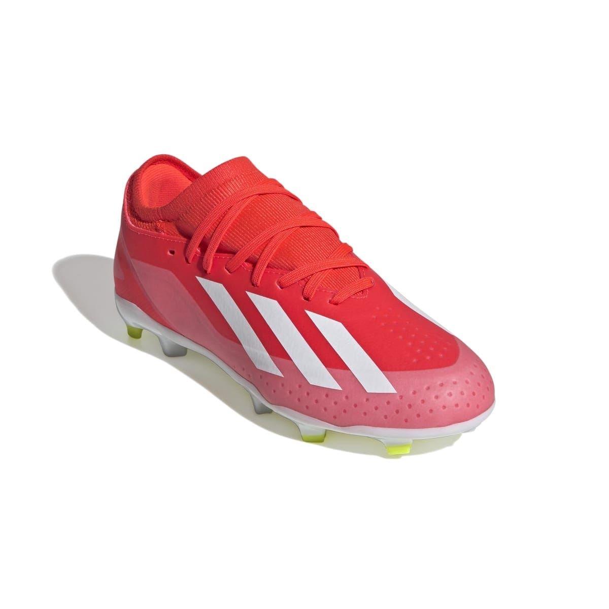 Rot Weiß - adidas - X Crazyfast League FG Football Boots - 5