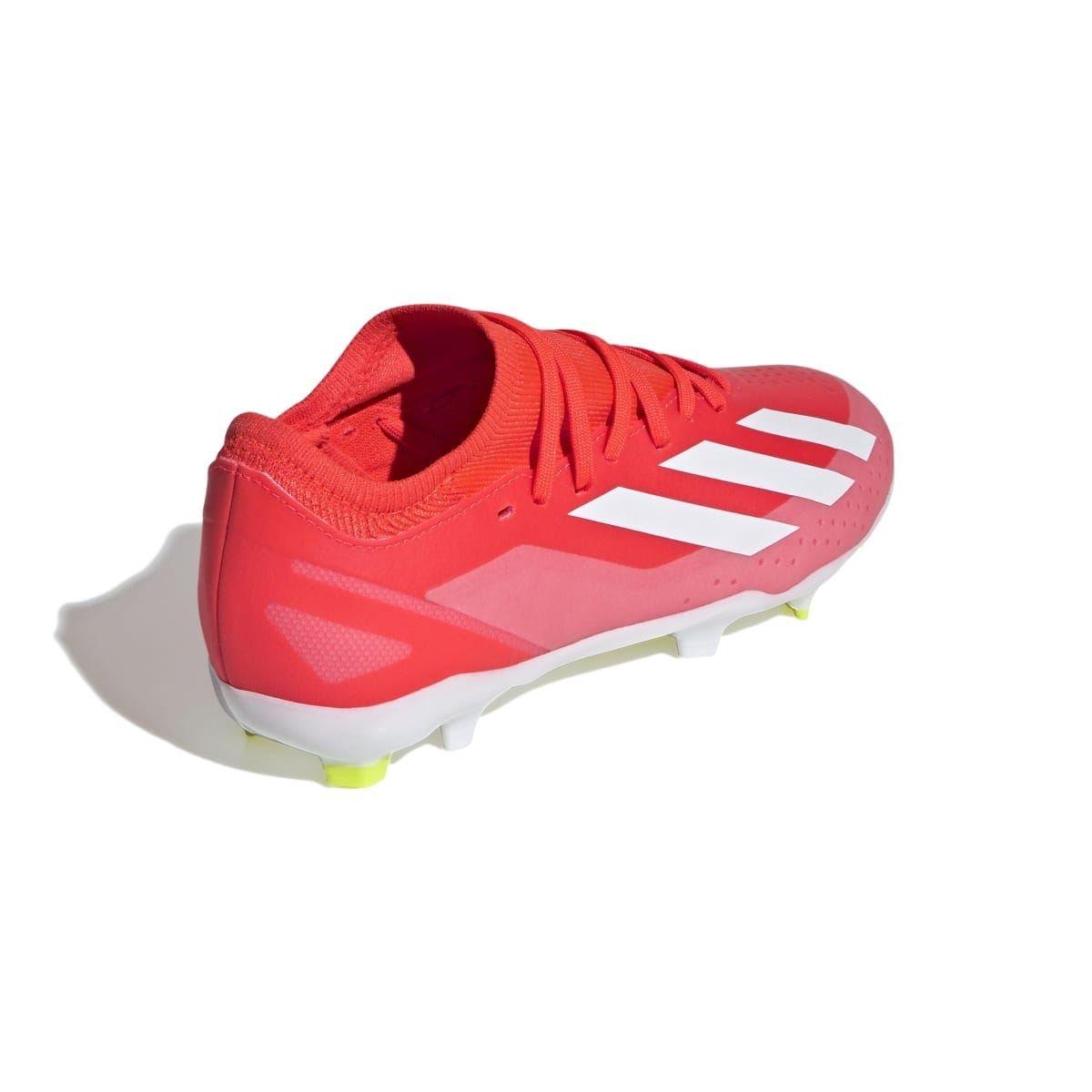 Rot Weiß - adidas - X Crazyfast League FG Football Boots - 6