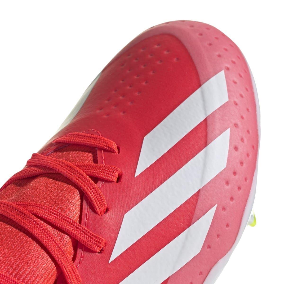 Rot Weiß - adidas - X Crazyfast League FG Football Boots - 7