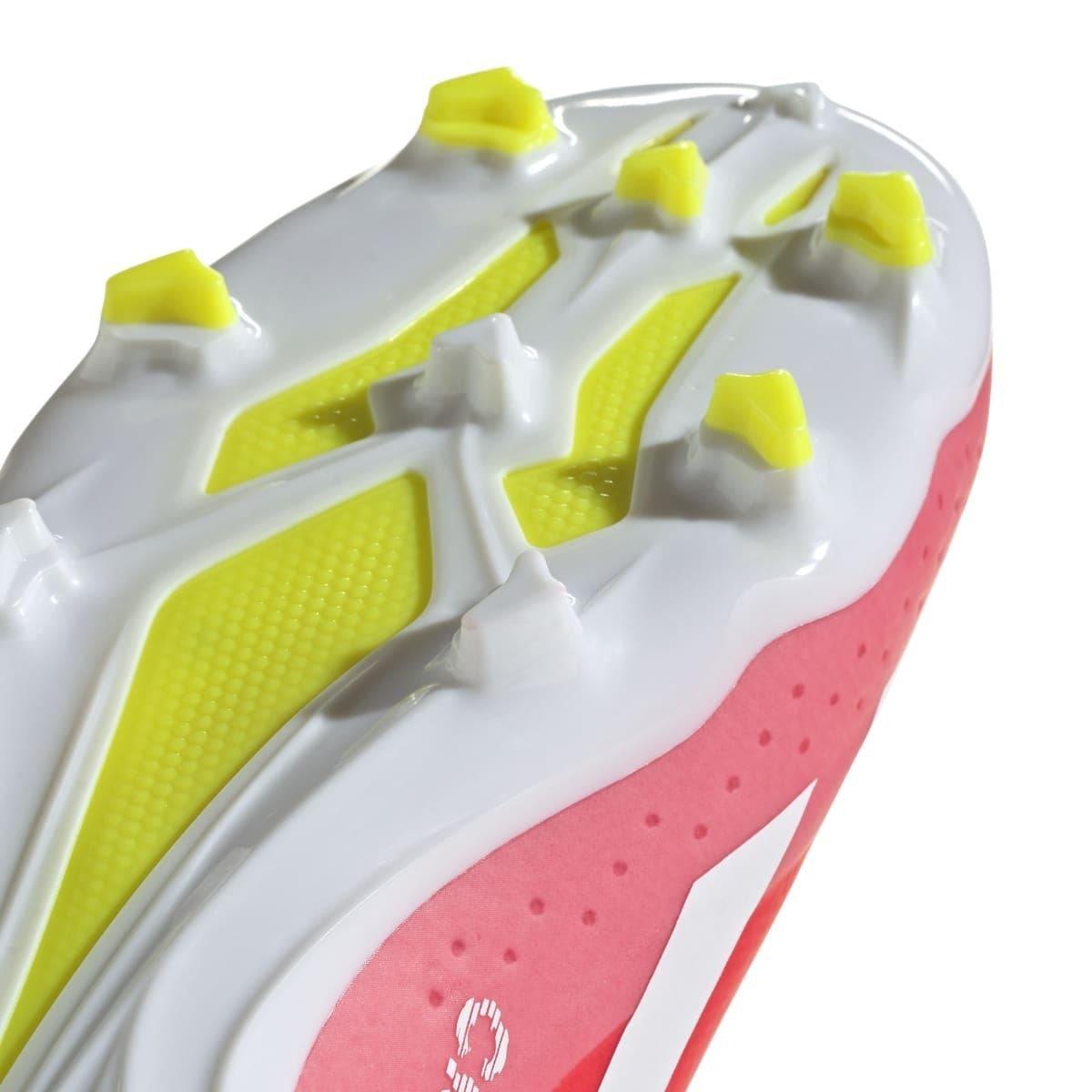 Rot Weiß - adidas - X Crazyfast League FG Football Boots - 8