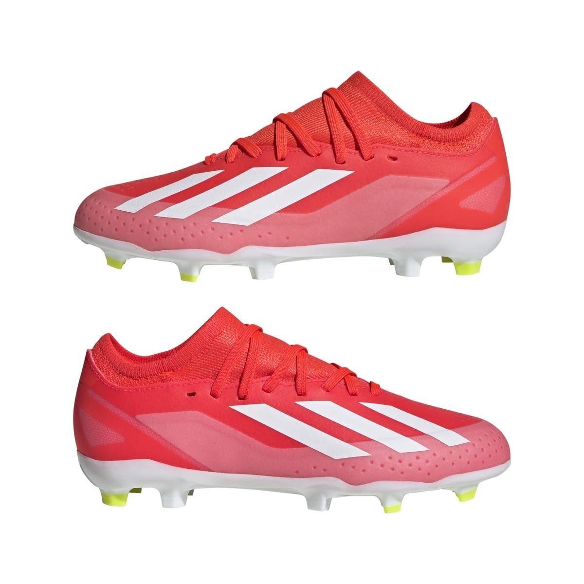 Rot Weiß - adidas - X Crazyfast League FG Football Boots - 9