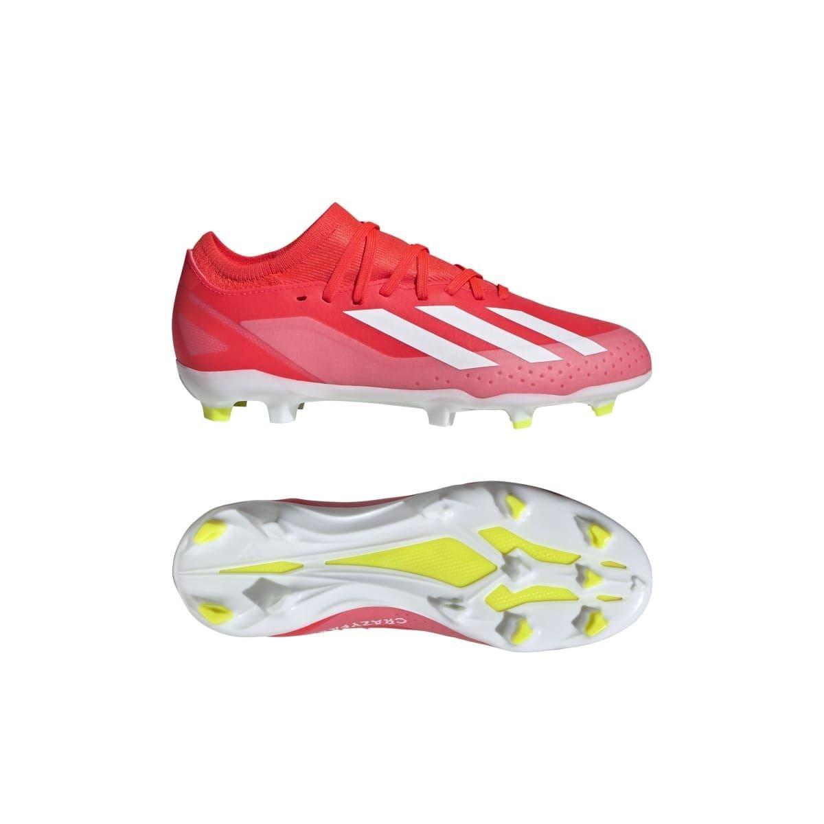 Rot Weiß - adidas - X Crazyfast League FG Football Boots - 10