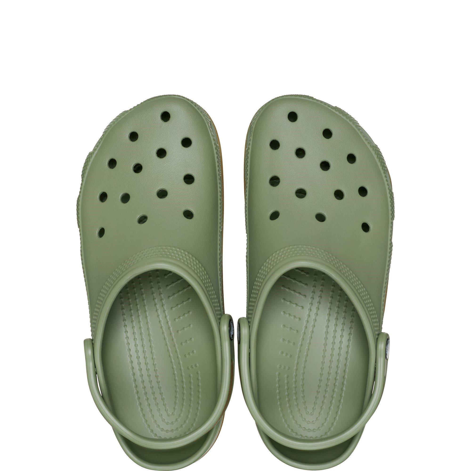 Green - Crocs - Men's Classic EVO Clogs - 4
