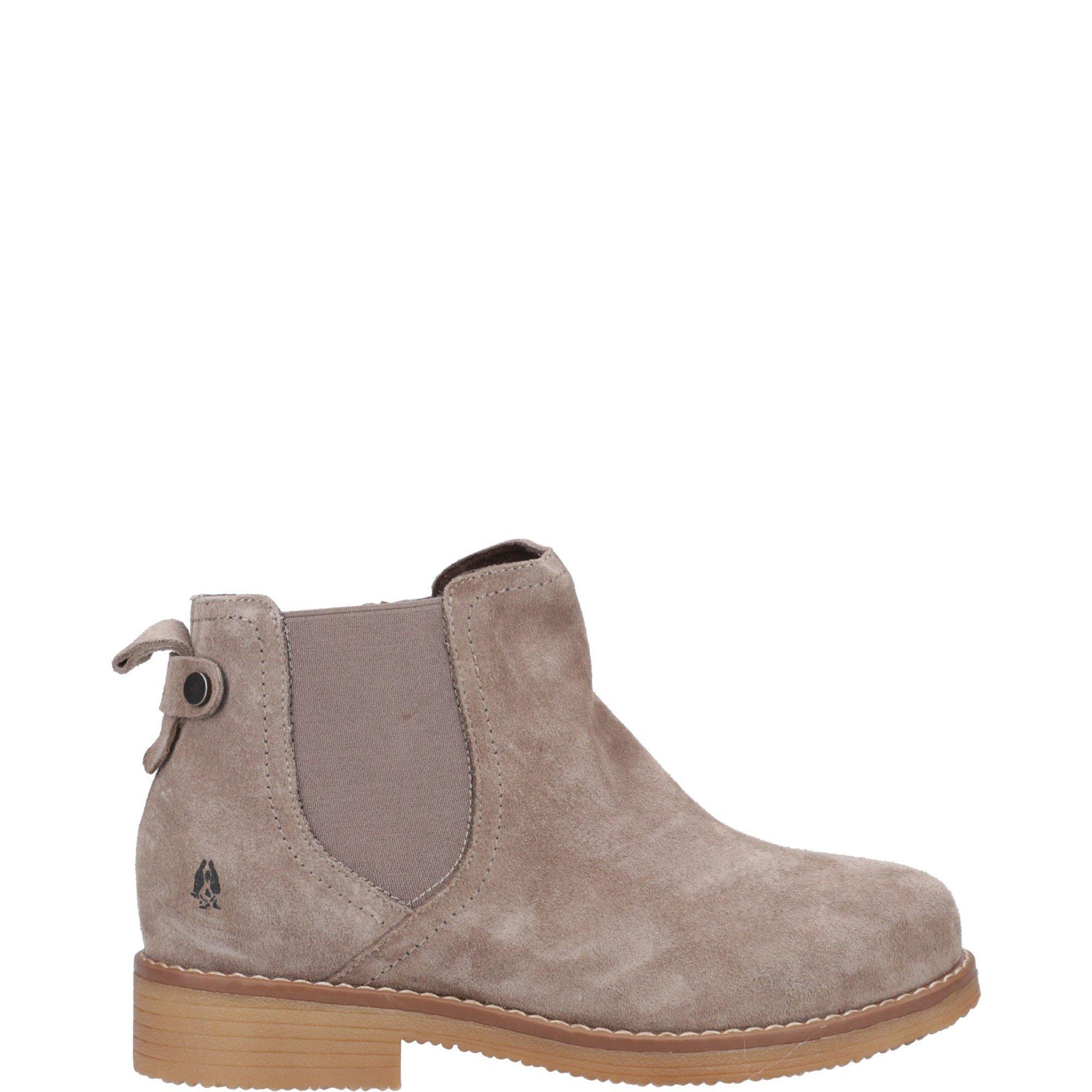 Hush Puppies Women's Maddy Wide Boot - Grey - 4 (37)