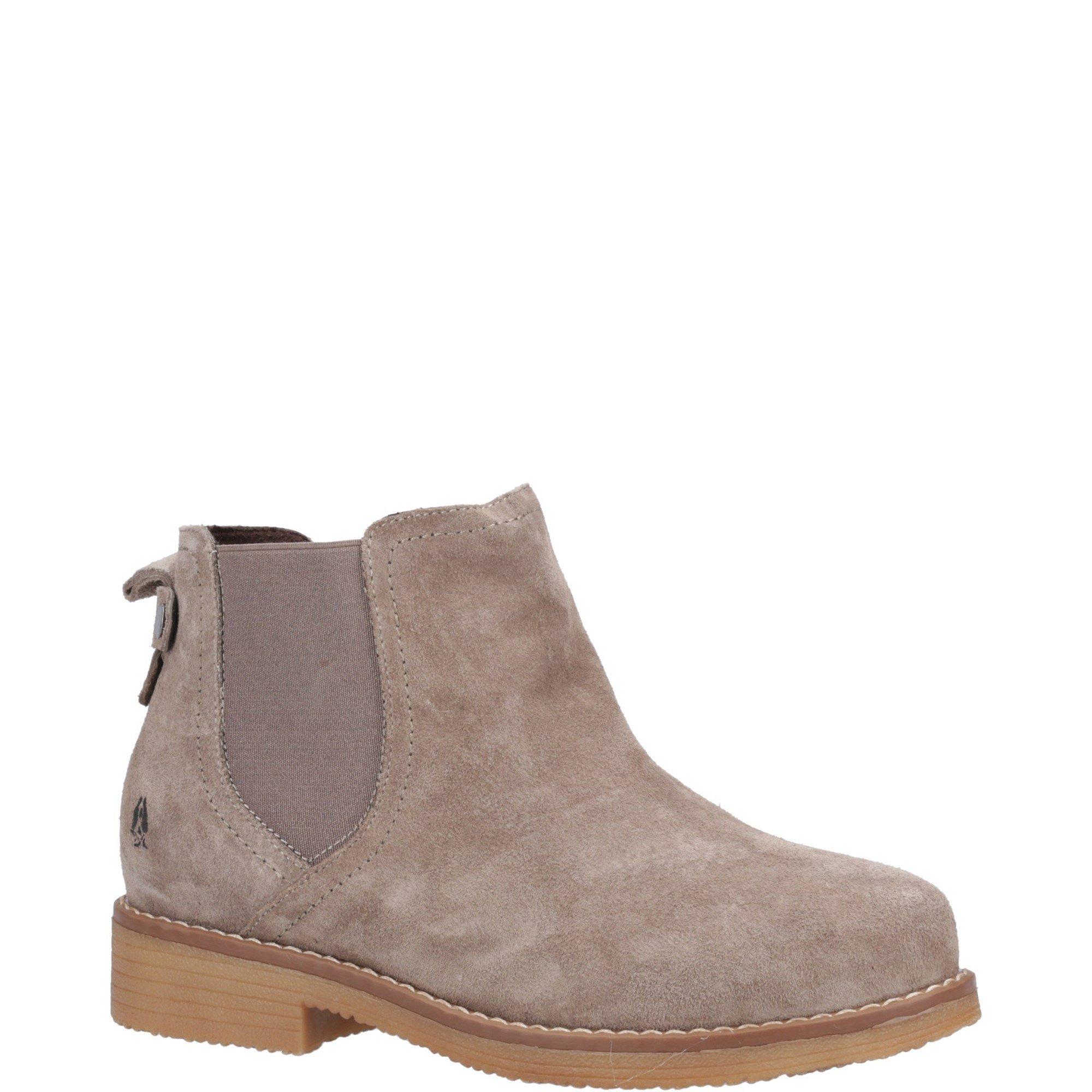 Grey - Hush Puppies - Maddy Wide Boot - 2