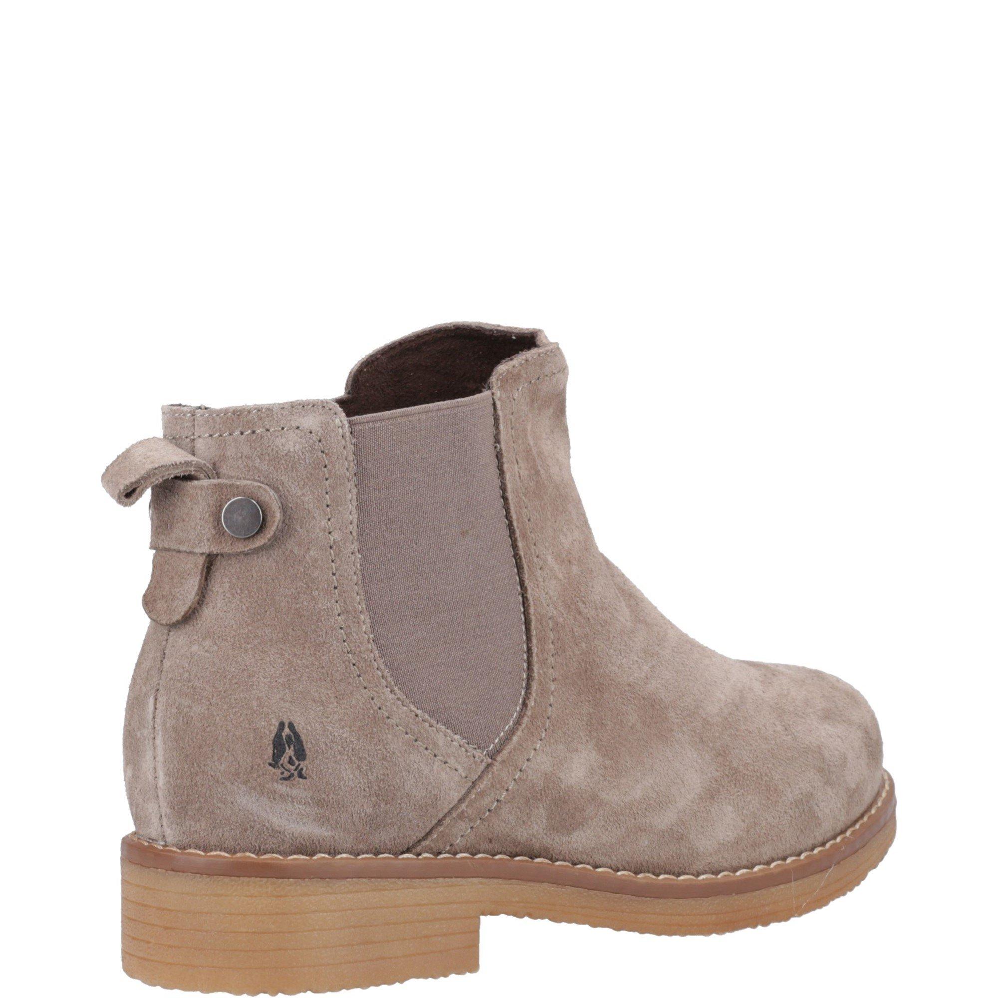 Grey - Hush Puppies - Maddy Wide Boot - 3